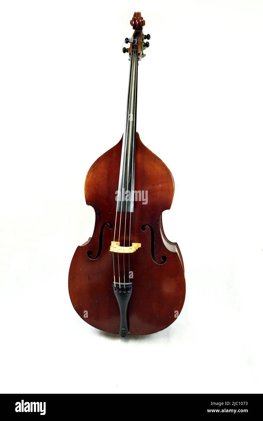 Double Bass fabriqué en allemand depuis 1980 Banque D'Images
