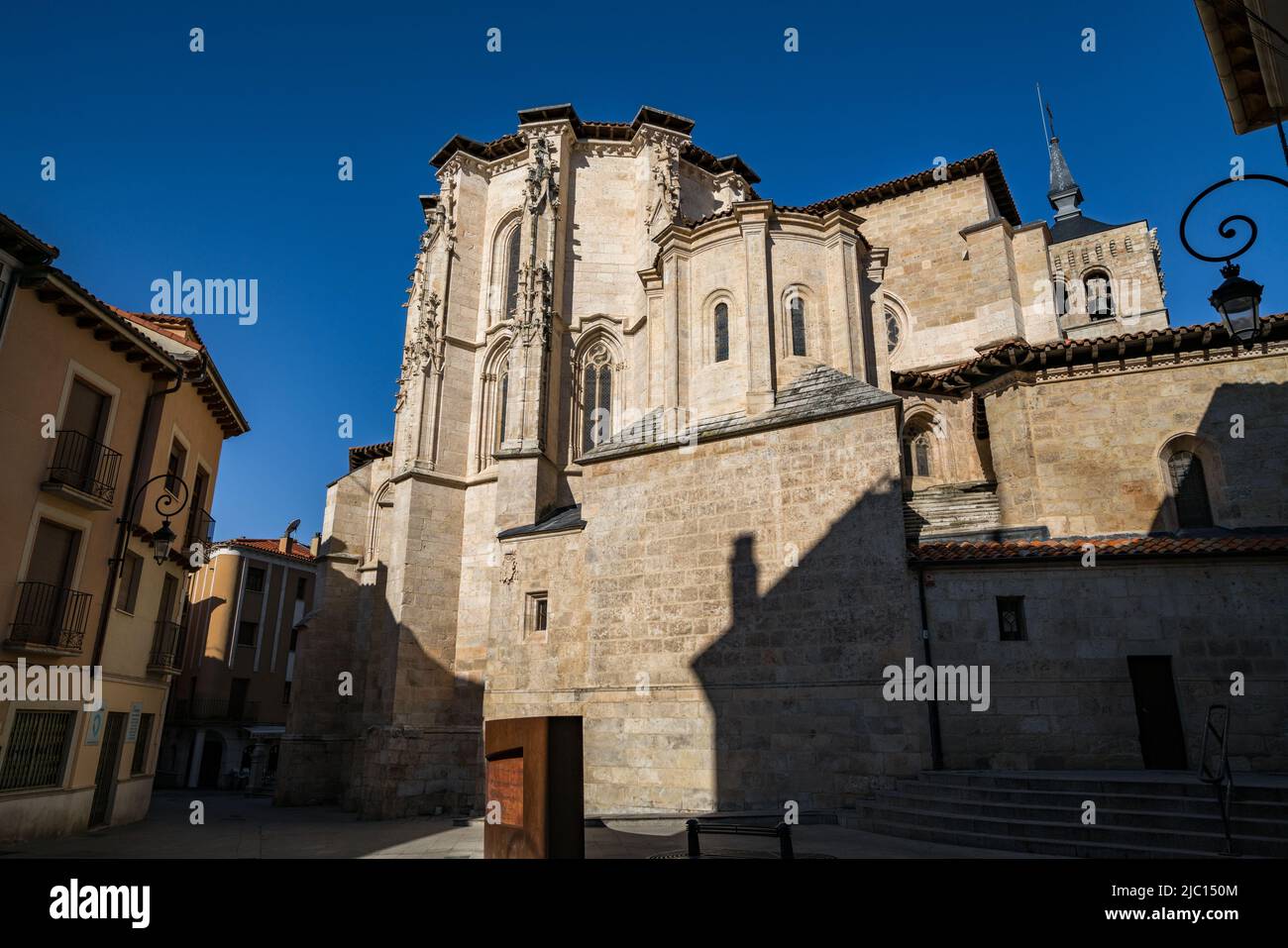 Aranda de Duero, Castille et León, Espagne Banque D'Images