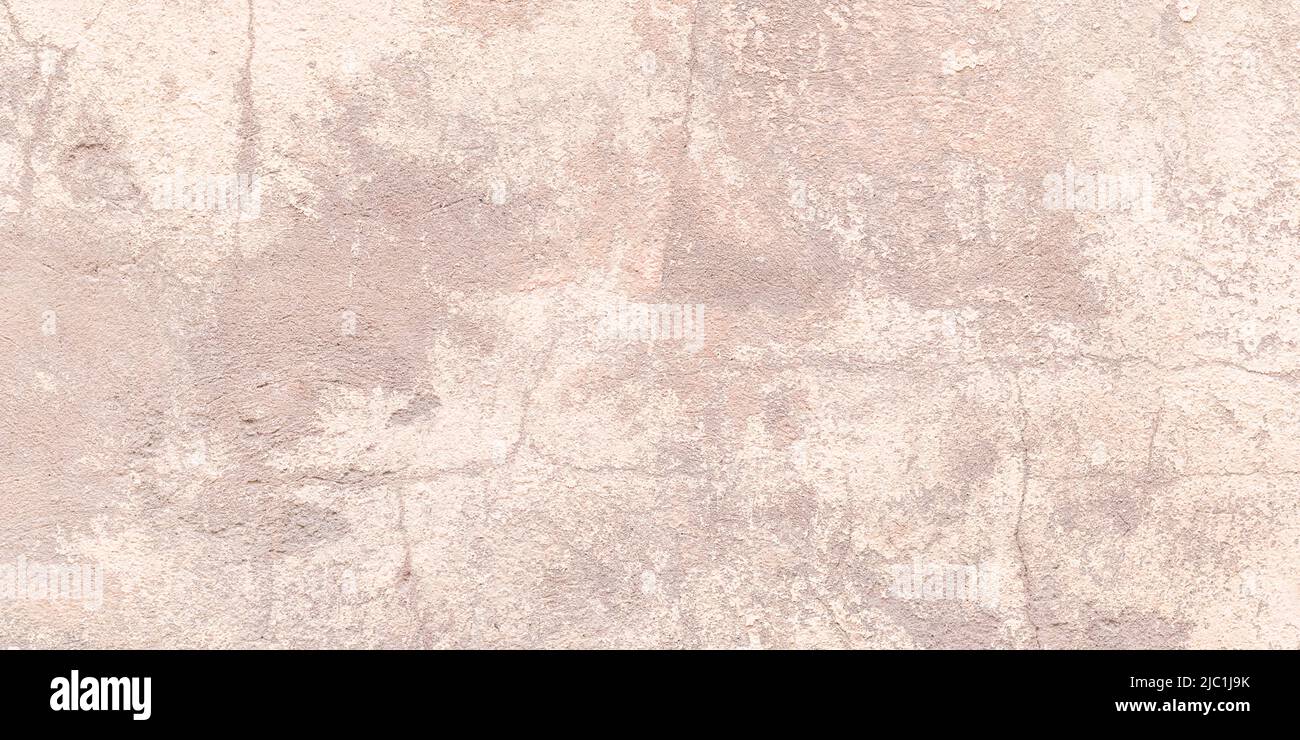 Texture beige beton, fond en béton brun clair, surface murale en ciment. Stuc, plâtre. Espace vide. Créer un arrière-plan. Papier peint à grunge naturel, sc Banque D'Images