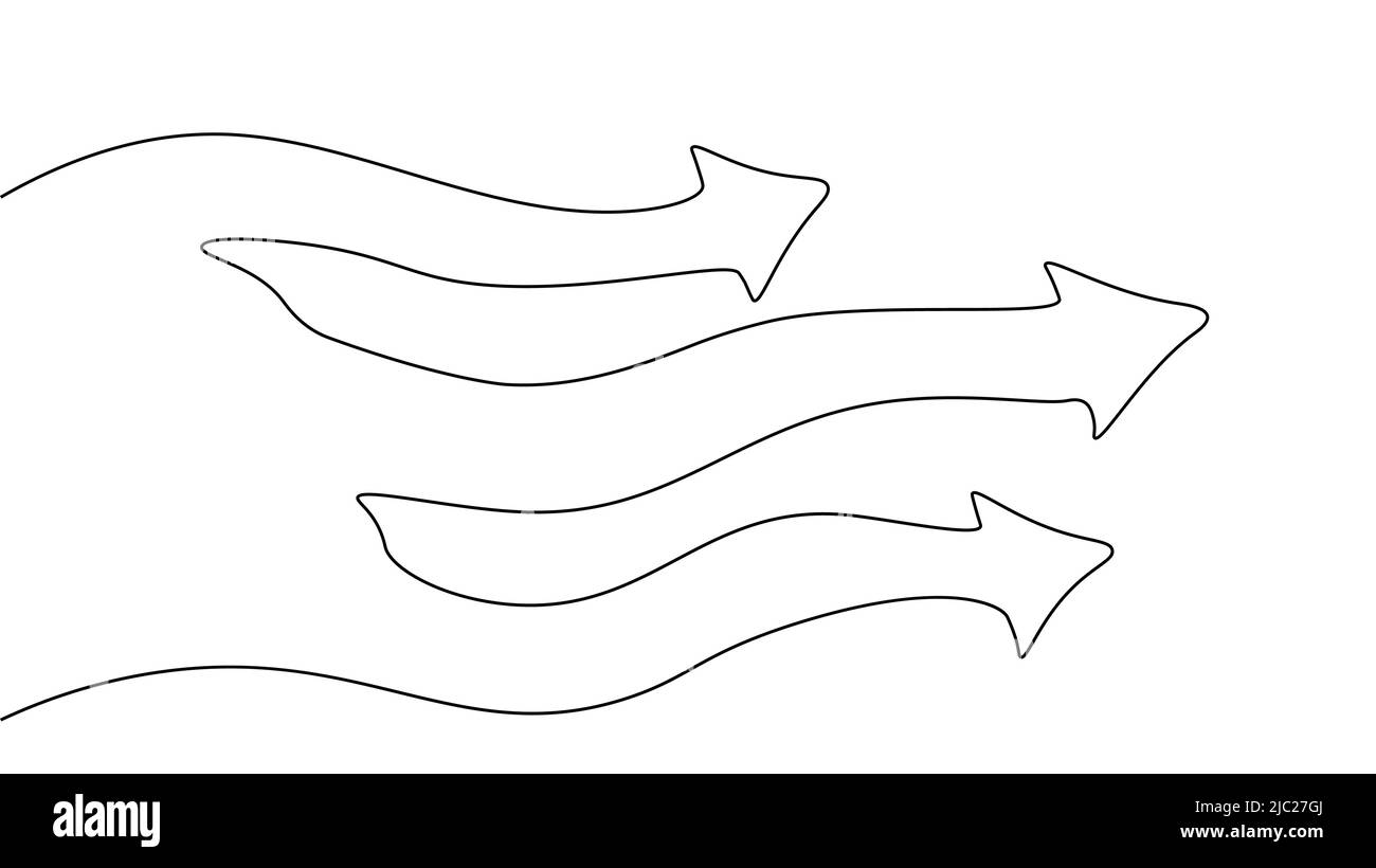 3D icône météo de tempête de vent d'air. Application mobile de prévision de flux cartographique réaliste. Froid frais été couvert pluie vecteur Illustration de Vecteur