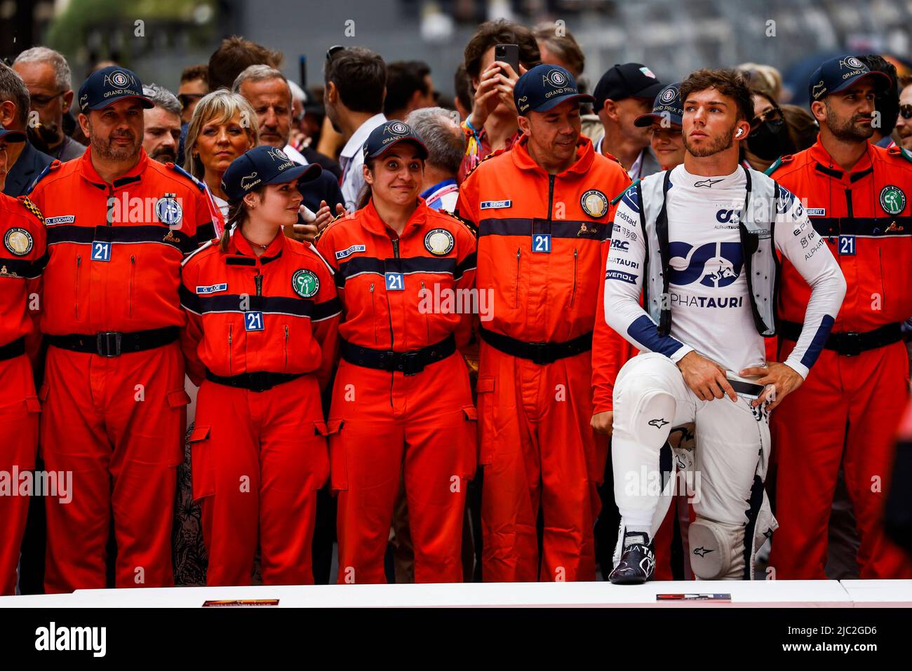 Monte-Carlo, Monaco. 29th mai 2022. #10 Pierre Gasly (FRA, Scuderia AlphaTauri), Grand Prix de Monaco F1 au circuit de Monaco sur 29 mai 2022 à Monte-Carlo, Monaco. (Photo par HIGH TWO) Credit: dpa/Alay Live News Banque D'Images