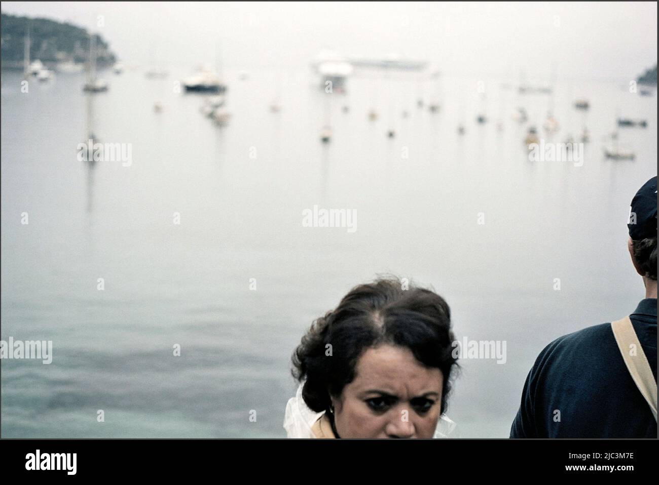 AJAXNETPHOTO. 2004. VILLEFRANCHE, FRANCE. - COTE D'AZUR RESORT - VUE SUR LA BAIE.PHOTO:JONATHAN EASTLAND/AJAX REF:TC4922 03 Banque D'Images