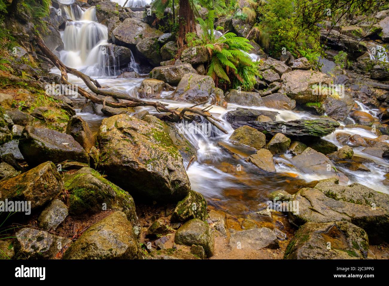 Chutes St Columba Banque D'Images