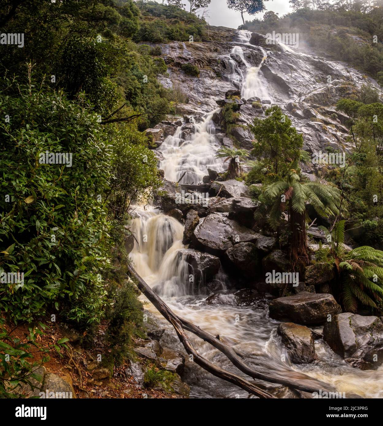 Chutes St Columba Banque D'Images