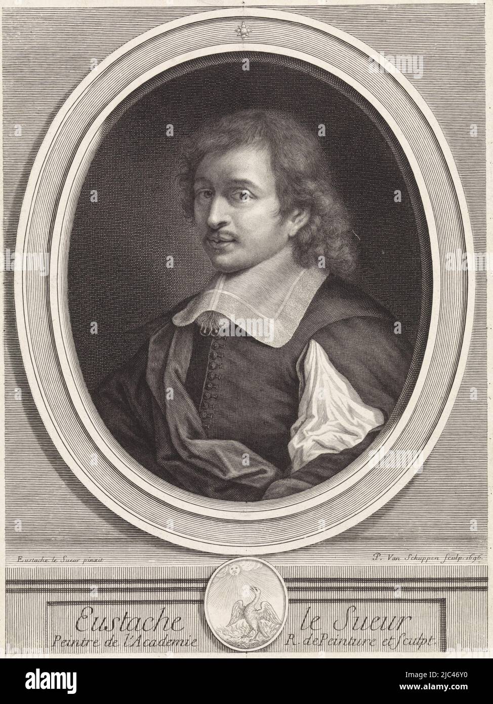 Le peintre eustache lesueur Banque de photographies et d’images à haute