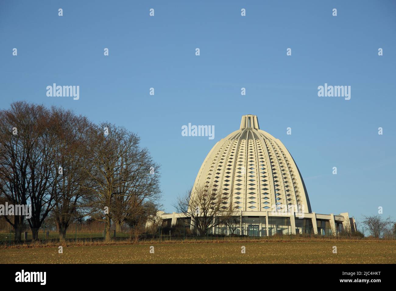 Temple de Bahai Maison de culte à Langenhain, Hofheim, Taunus, Hesse, Allemagne Banque D'Images