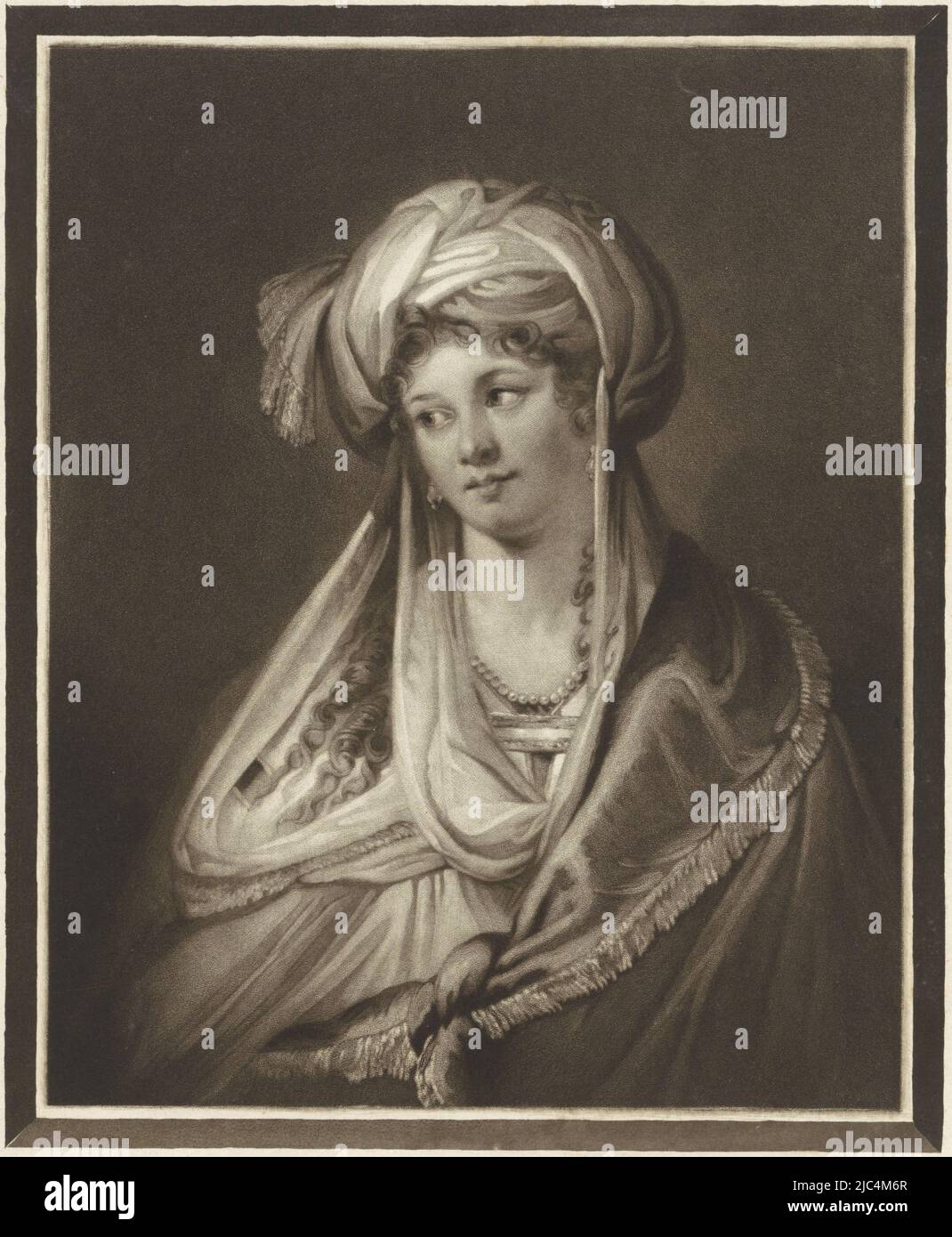 La maîtresse de Raphaël, imprimeur: Charles Howard Hodges, (mentionné sur l'objet), Giulio Romano, (mentionné sur l'objet), éditeur: John Raphael Smith, (mentionné sur l'objet), Londres, 1785, papier, gravure, h 378 mm × l 275 mm Banque D'Images
