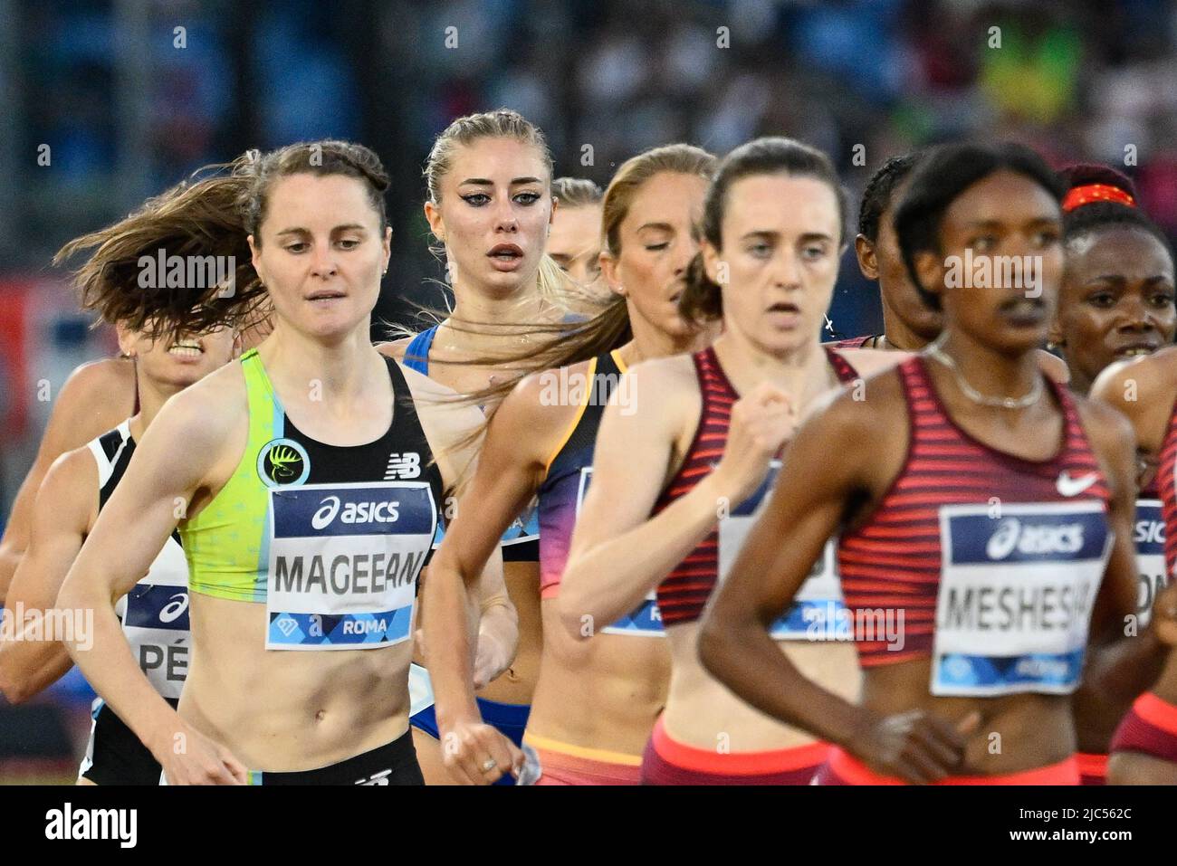 Rome, Italie. 09th juin 2022. Gaia Sabbatini (ITA) lors de la réunion du Gala d'or de la Wanda Diamond League au stade Olimpic à Rome le 09 juin 2022 crédit: Independent photo Agency/Alay Live News Banque D'Images