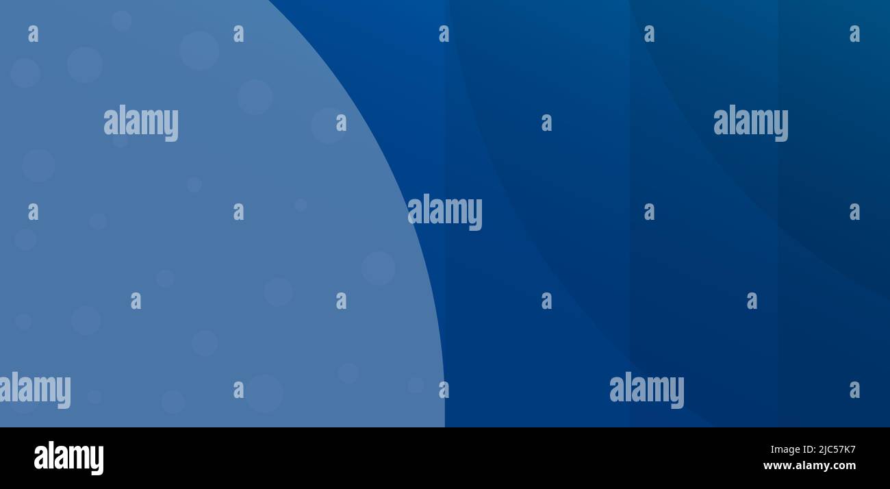 modèle d'arrière-plan abstrait bleu moderne et large, illustration vectorielle Illustration de Vecteur