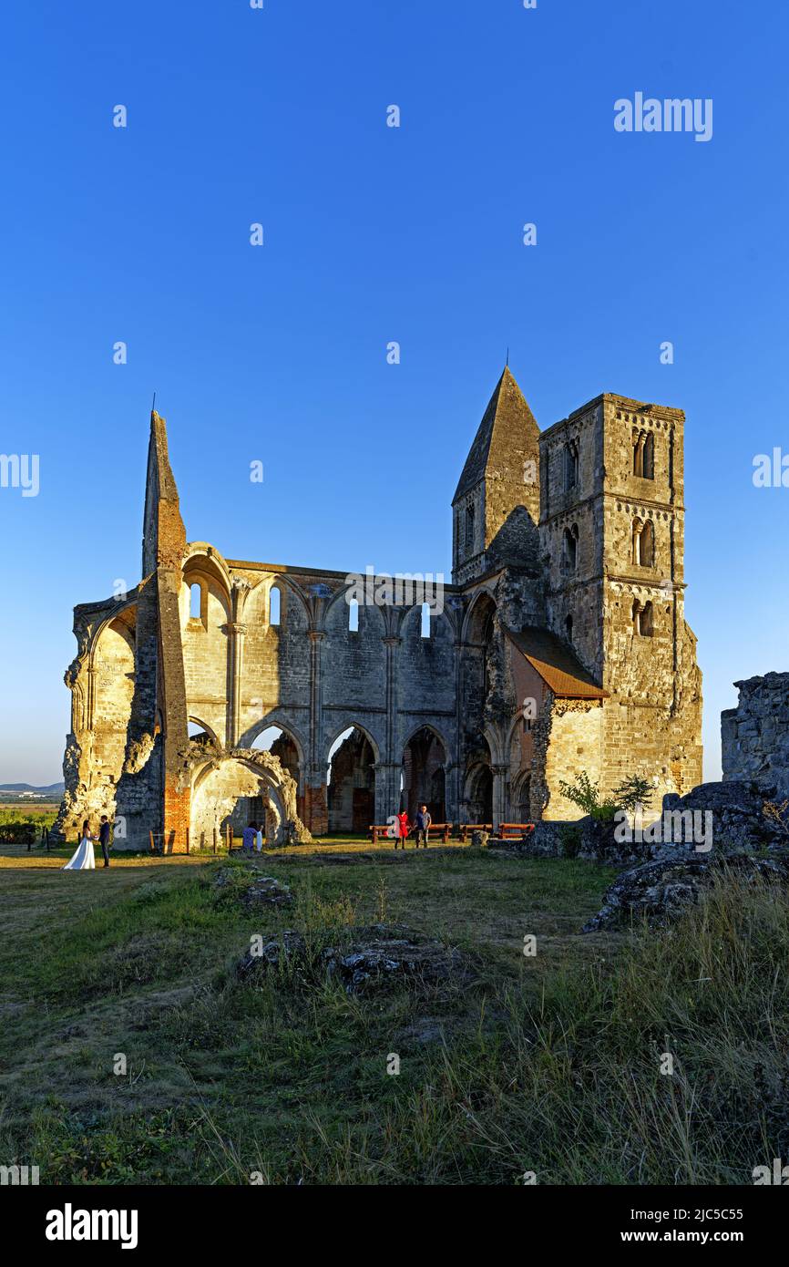 Kirche, Ruine, Kloster, Öregtemplom Banque D'Images