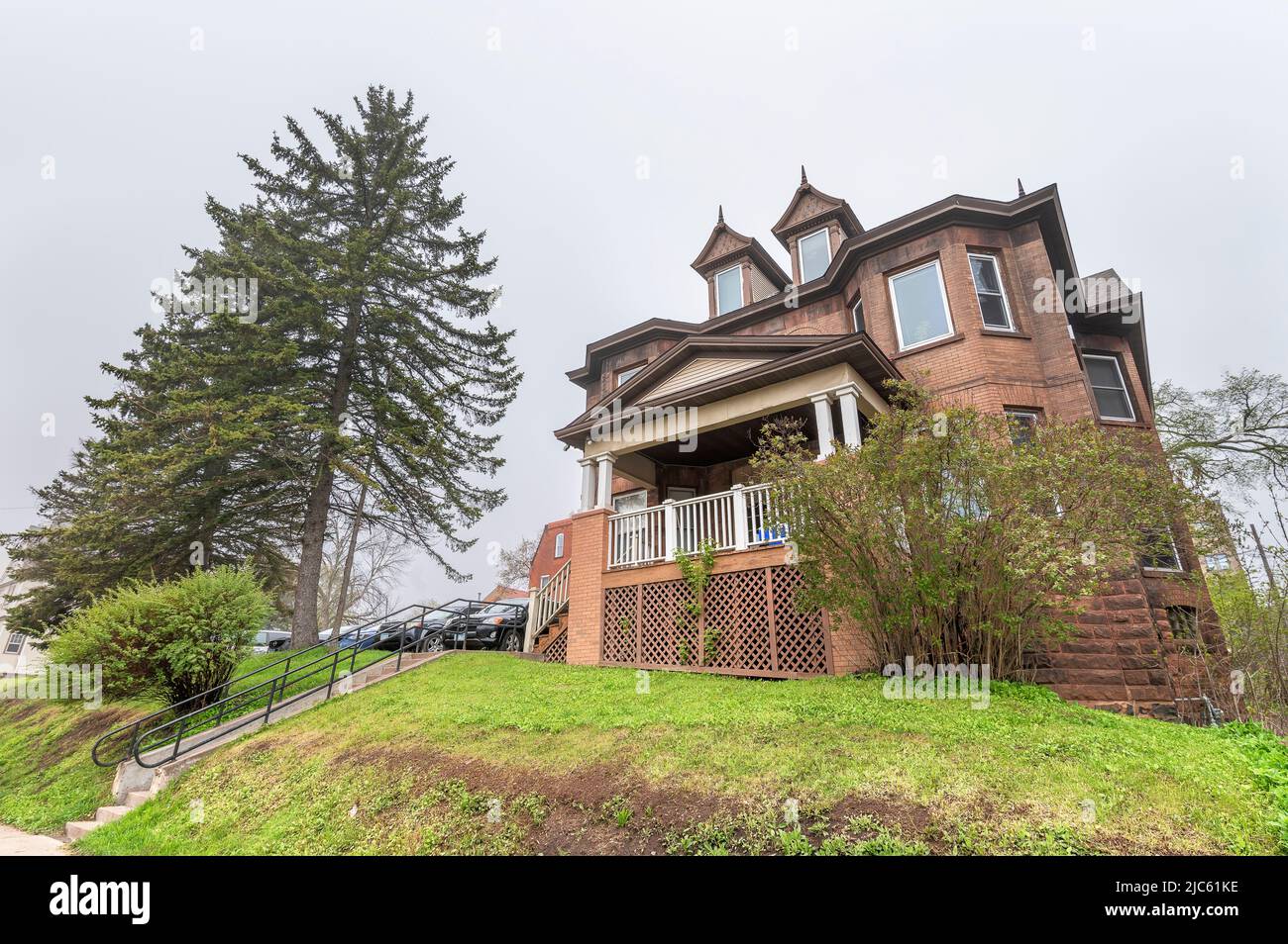 Duluth, Minnesota, ÉtatsUnis 29 mai 2022 maison en brique indépendante historique dans le