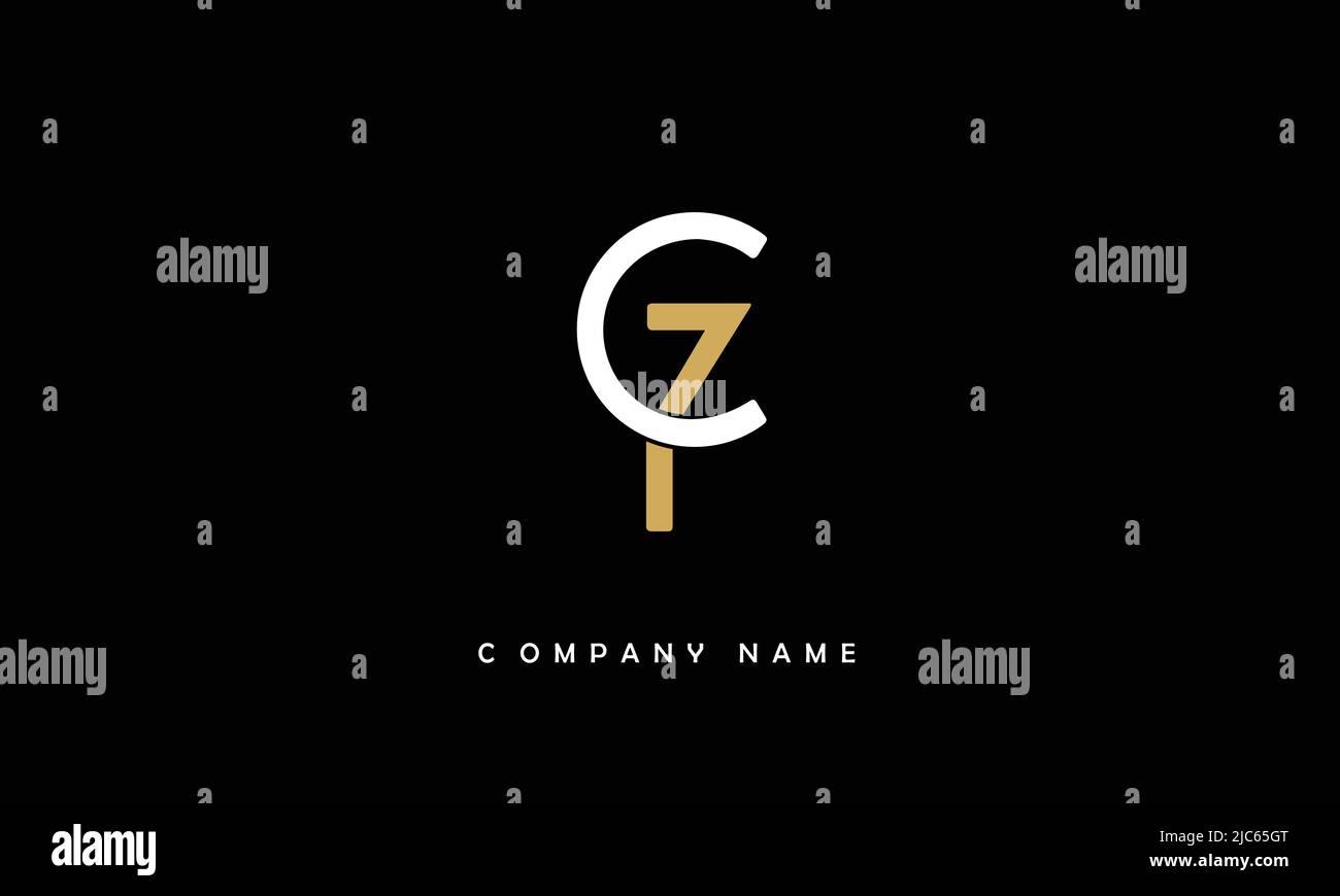 YC, CY lettres alphabets logo Monogramme Illustration de Vecteur