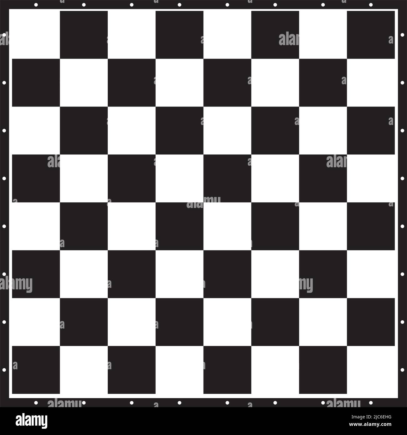 Vecteur de carte d'échecs Illustration de Vecteur