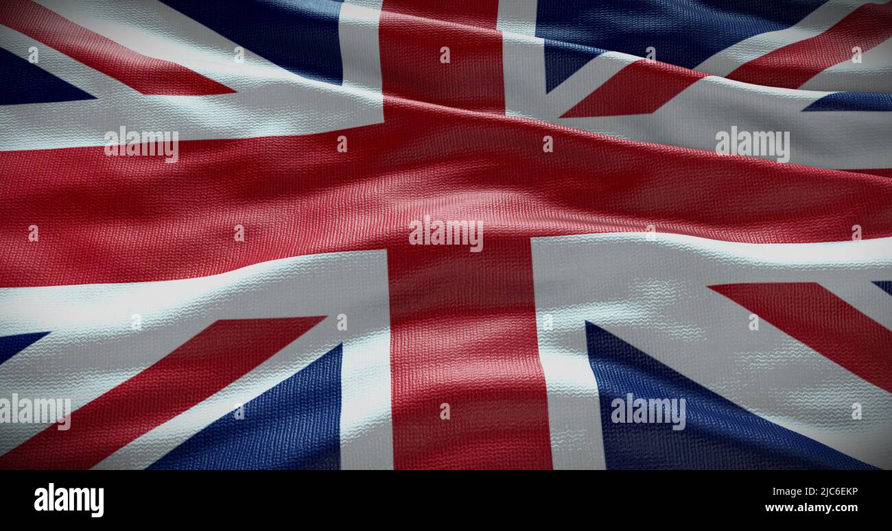 Royaume-Uni drapeau national du Royaume-Uni illustration de fond. Symbole du pays. Banque D'Images