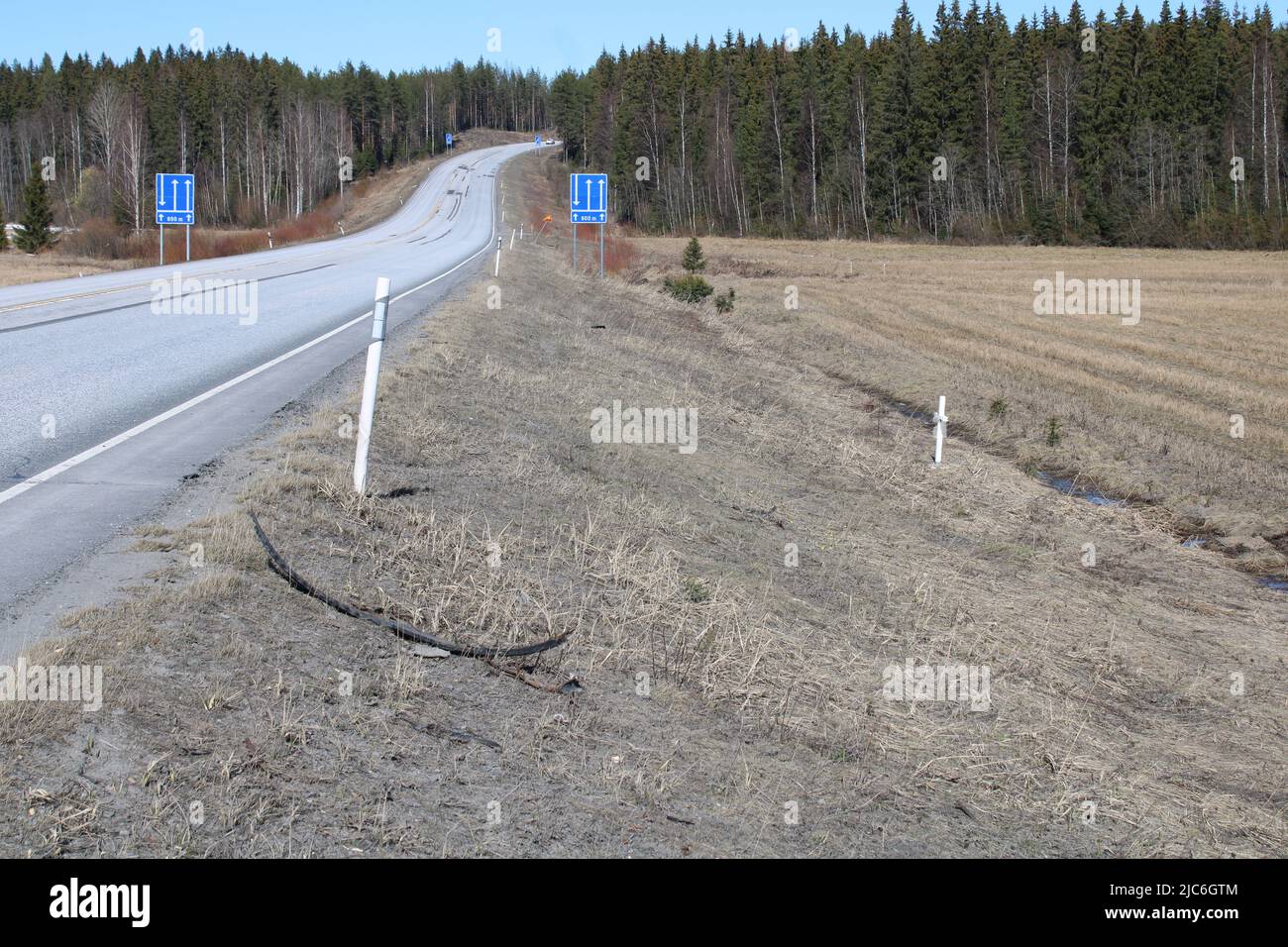 Konginkankaan muistomerkki, Äänekoski Banque D'Images