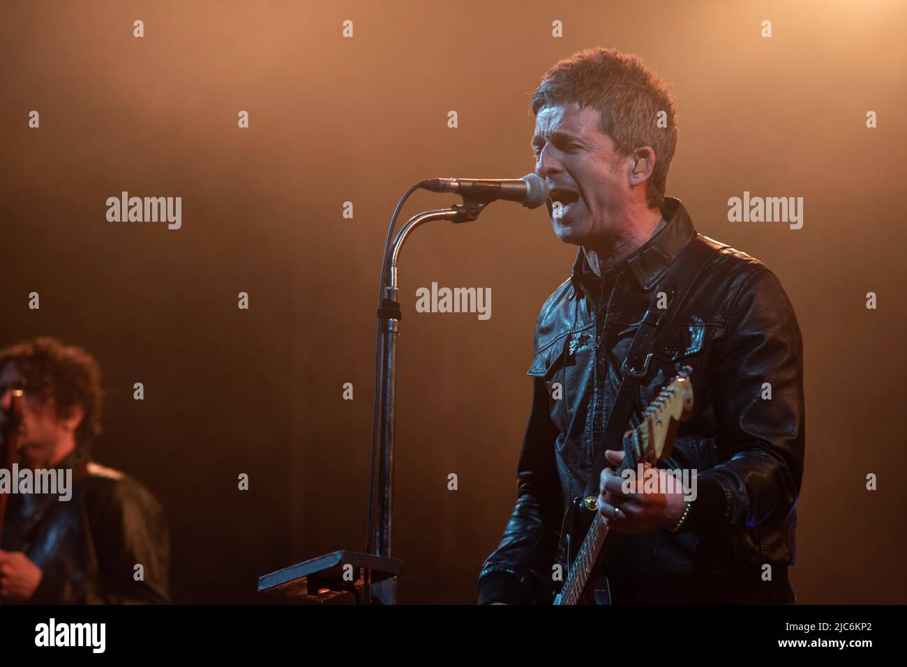 Newcastle. 9th juin 2022. Noel Gallagher's High Flying Birds Headline Rock N Roll Circus Banque D'Images