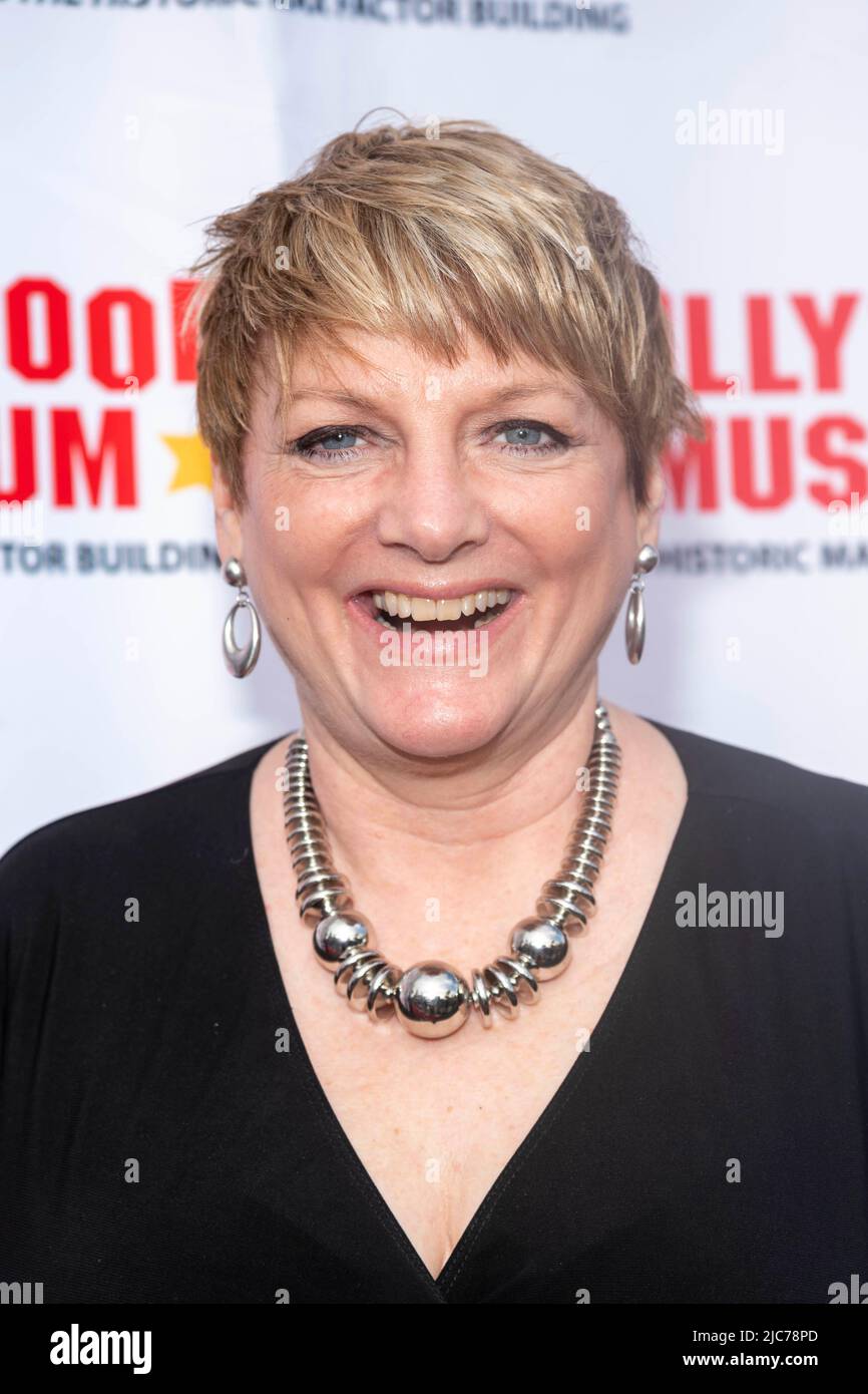 Hollywood, États-Unis. 09th juin 2022. Alison Arngrim assiste à Real to Reel: Représentations et perceptions de LGBTQ+ à Hollywood exposition au Musée Hollywood, Hollywood, CA sur 9 juin 2022 crédit: Eugene Powers/Alamy Live News Banque D'Images