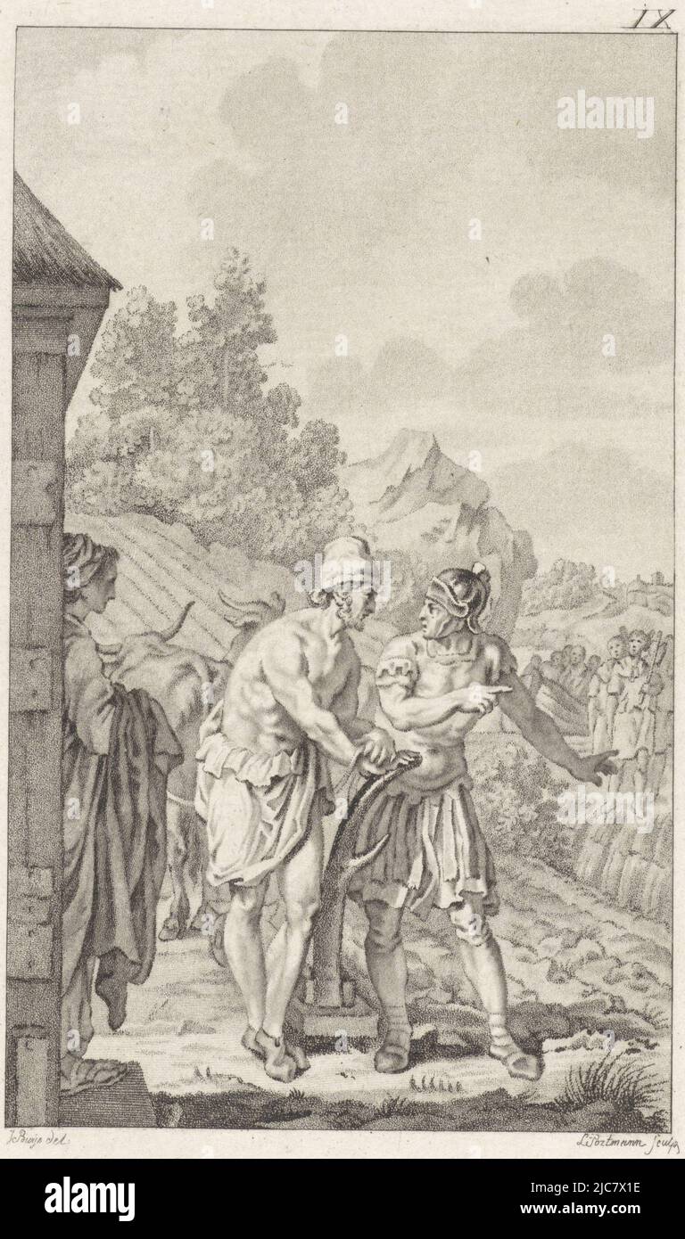 Lucius quinctius cincinnatus Banque de photographies et d’images à