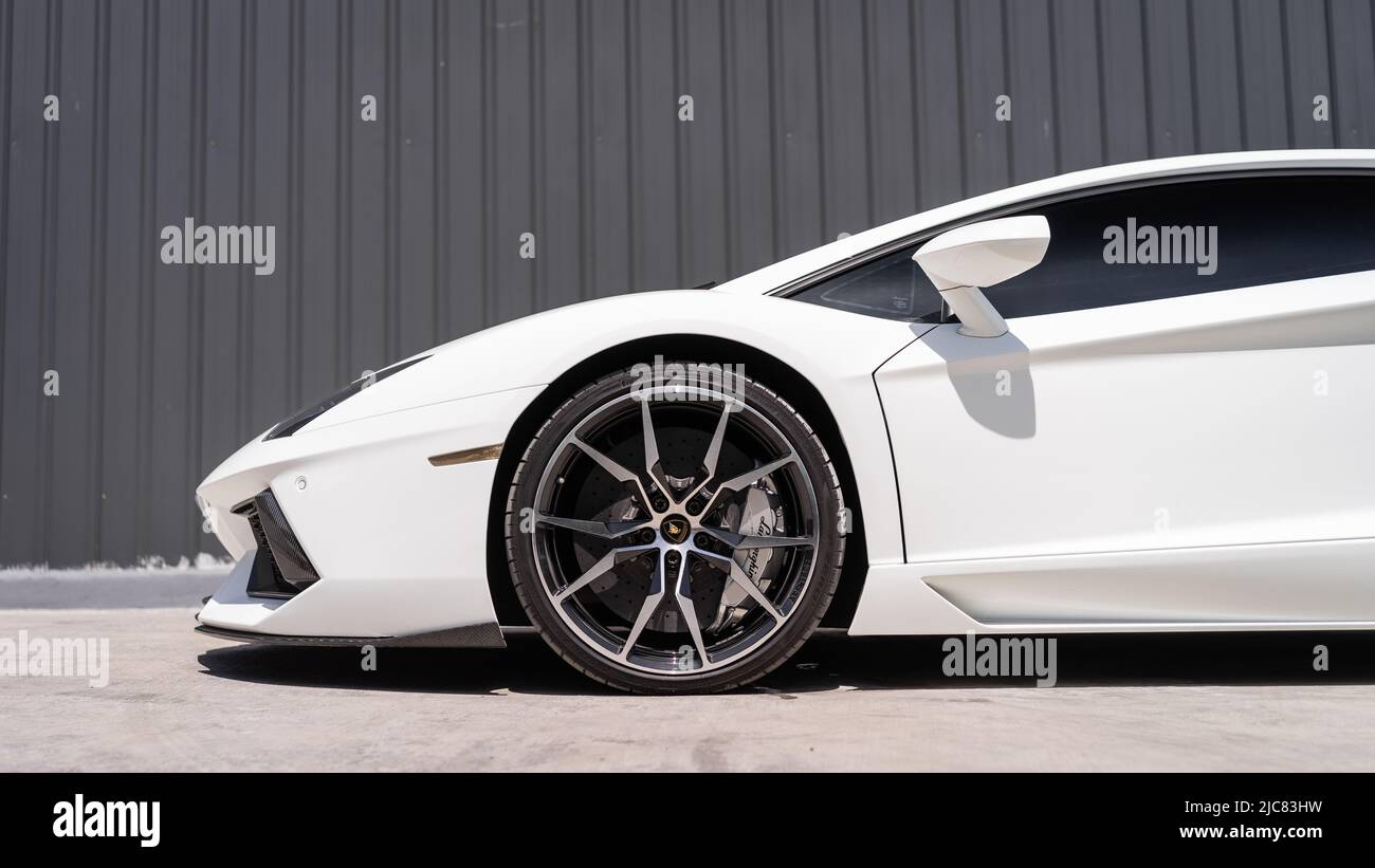Lamborghini Aventador Banque D'Images