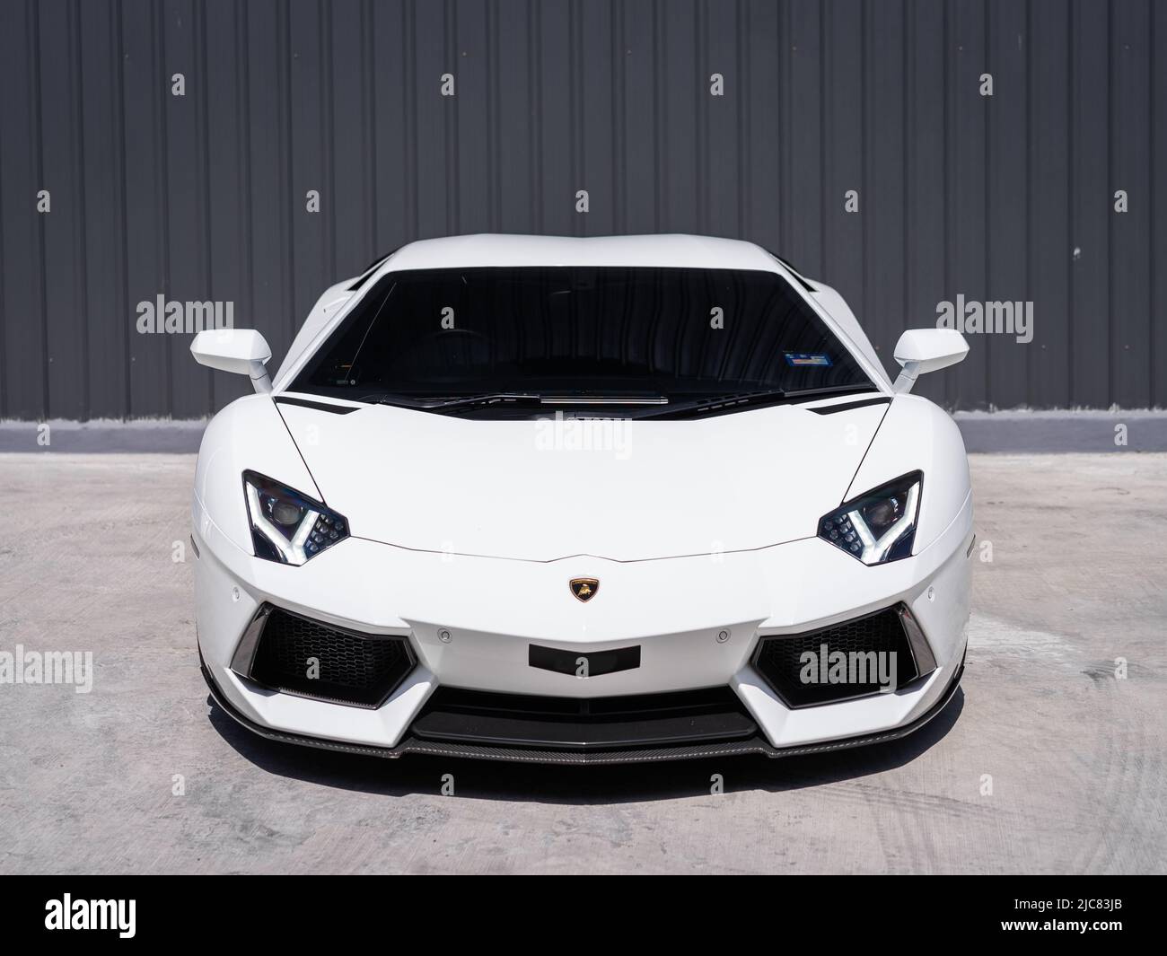 Lamborghini Aventador Banque D'Images