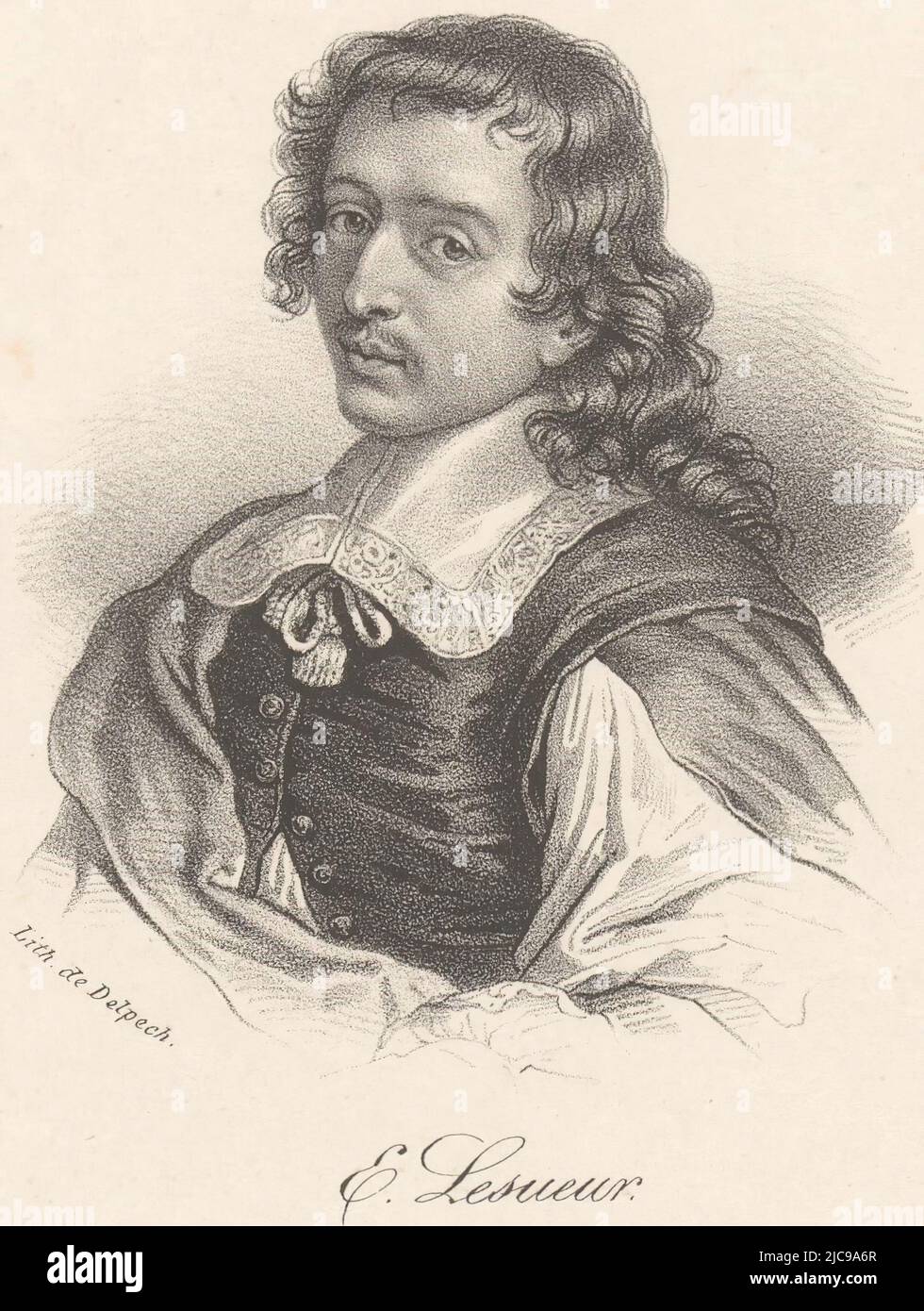 Eustache Le Sueur E Banque d'image et photos Alamy