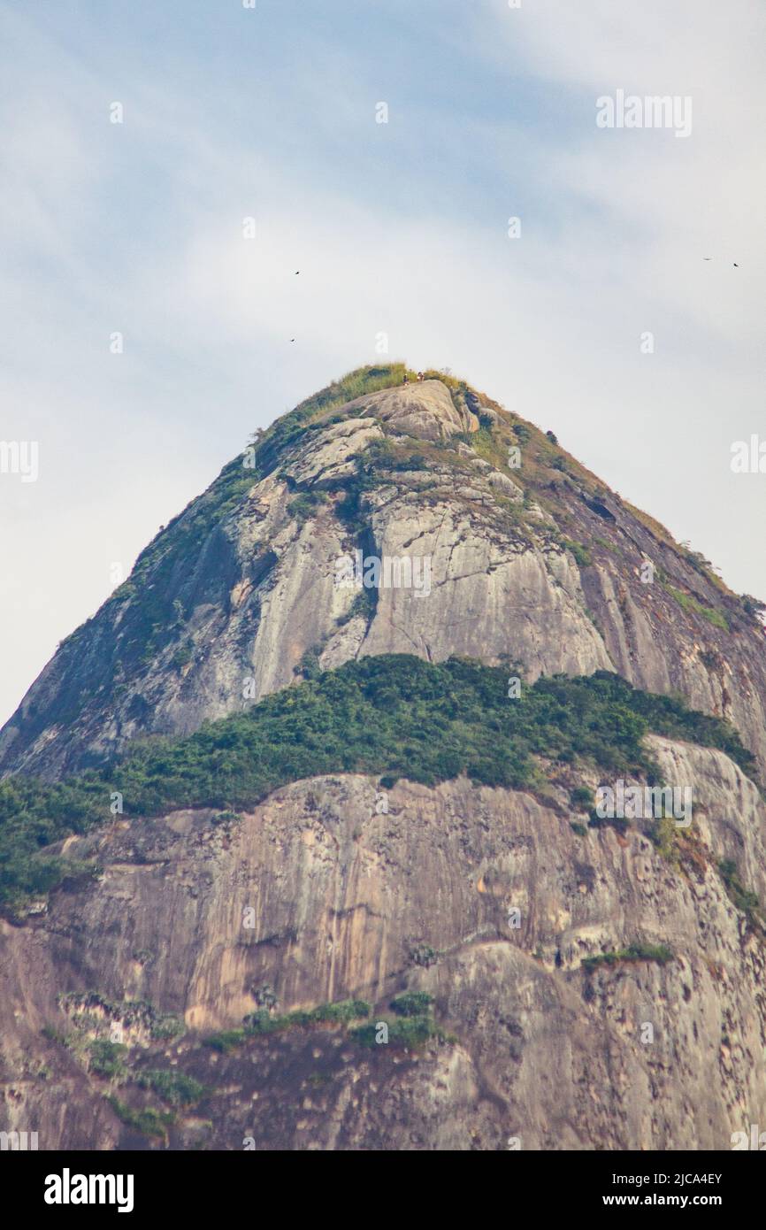 Two Hill Brother à Rio de Janeiro. Banque D'Images