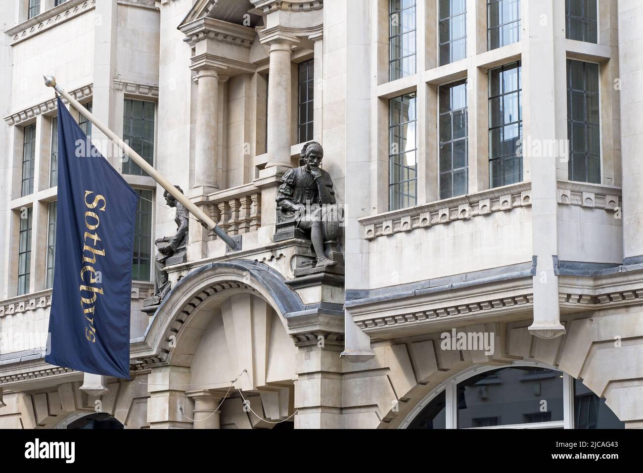 Sotheby's encan House pour des articles chers dans le Westend de Londres. Londres - 11th juin 2022 Banque D'Images