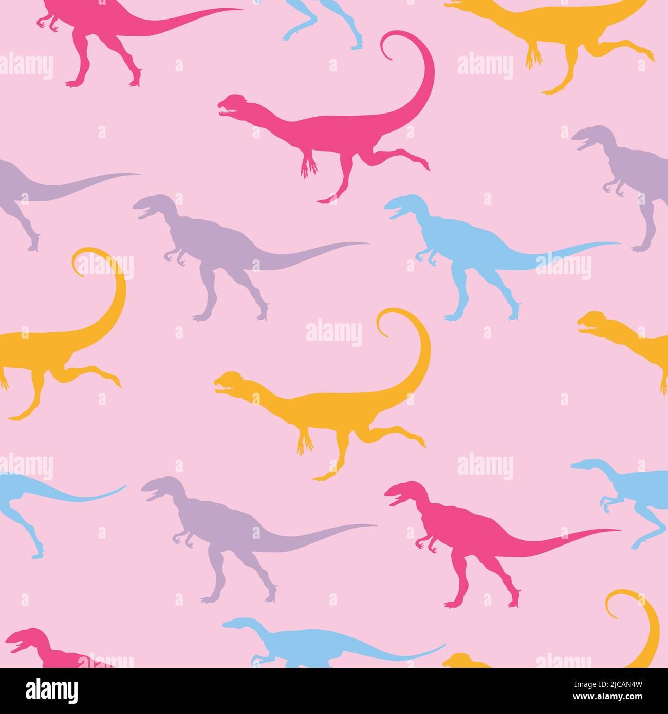 Lèvres embrasser les lèvres. Deux amateurs, illustration vectorielle de style plat, illustration vectorielle de dessin animé. Camouflage sans couture avec les dinosaures. Illustration de Vecteur