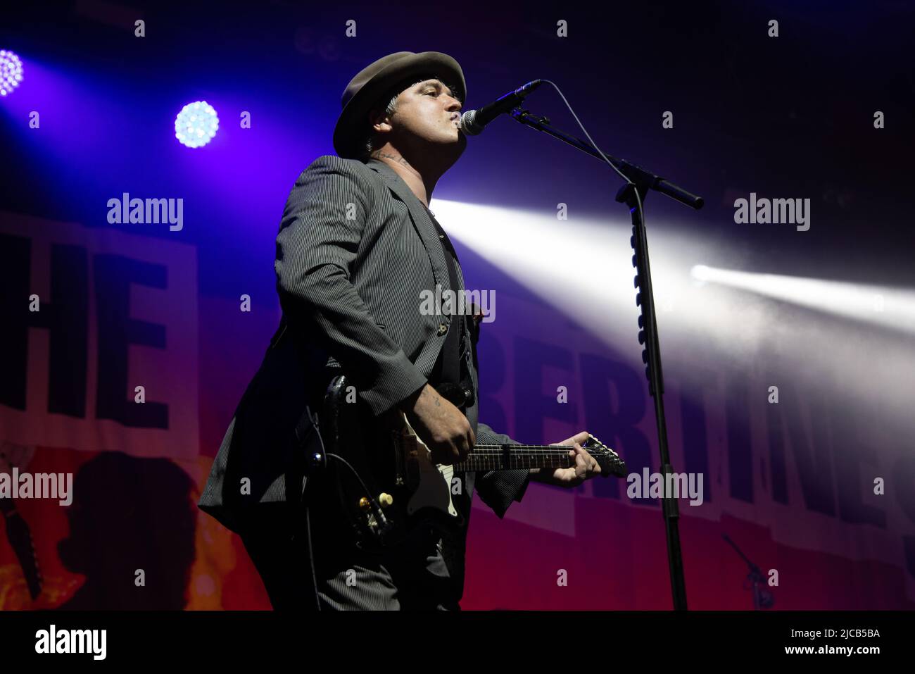 The Libertines play Rock N Roll Circus, Newcastle, 11th juin 2022 crédit Jill O'Donnell / Alamy Live News Banque D'Images