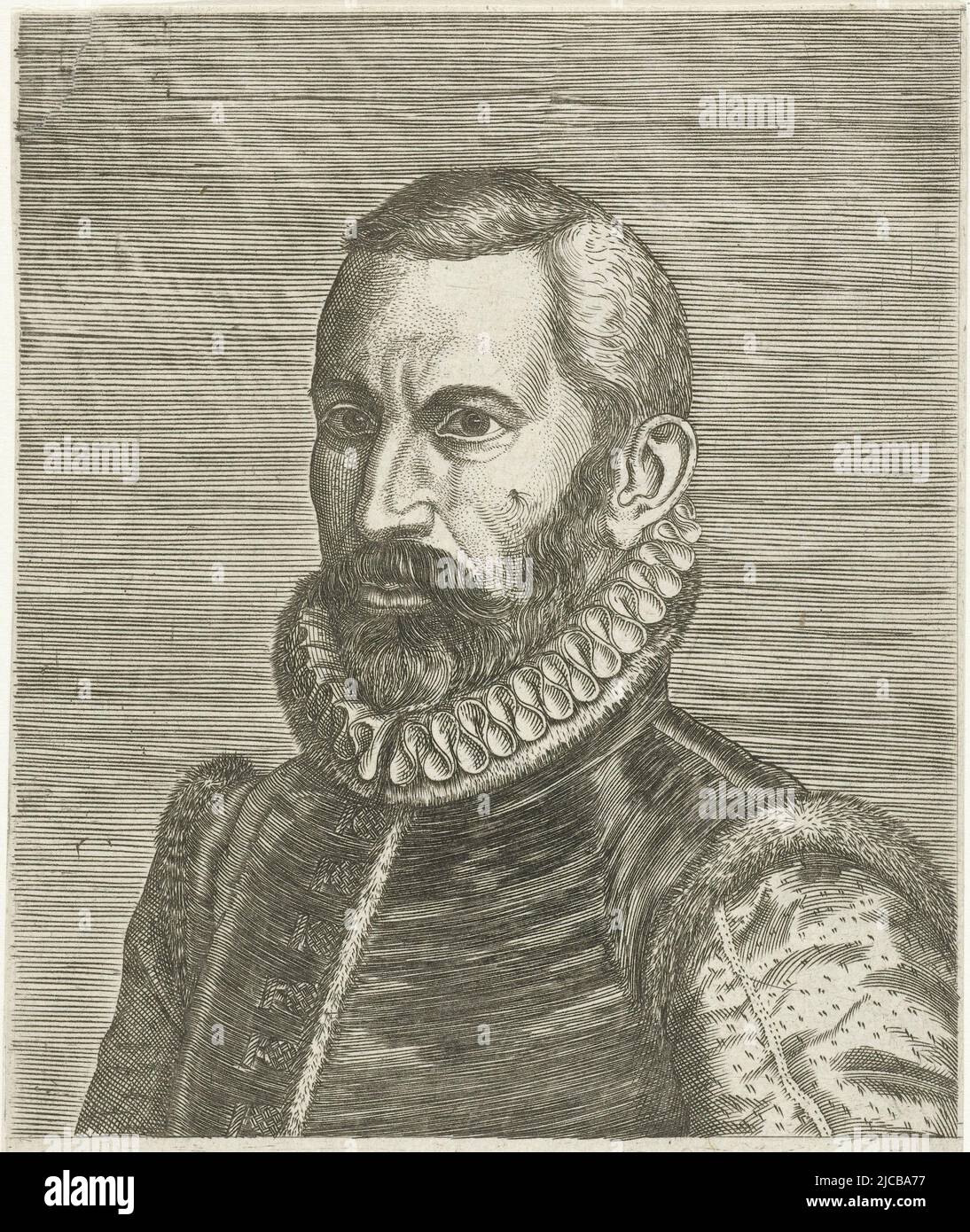 Portrait de Federico Furio y Ceriol, humaniste et historien espagnol ...