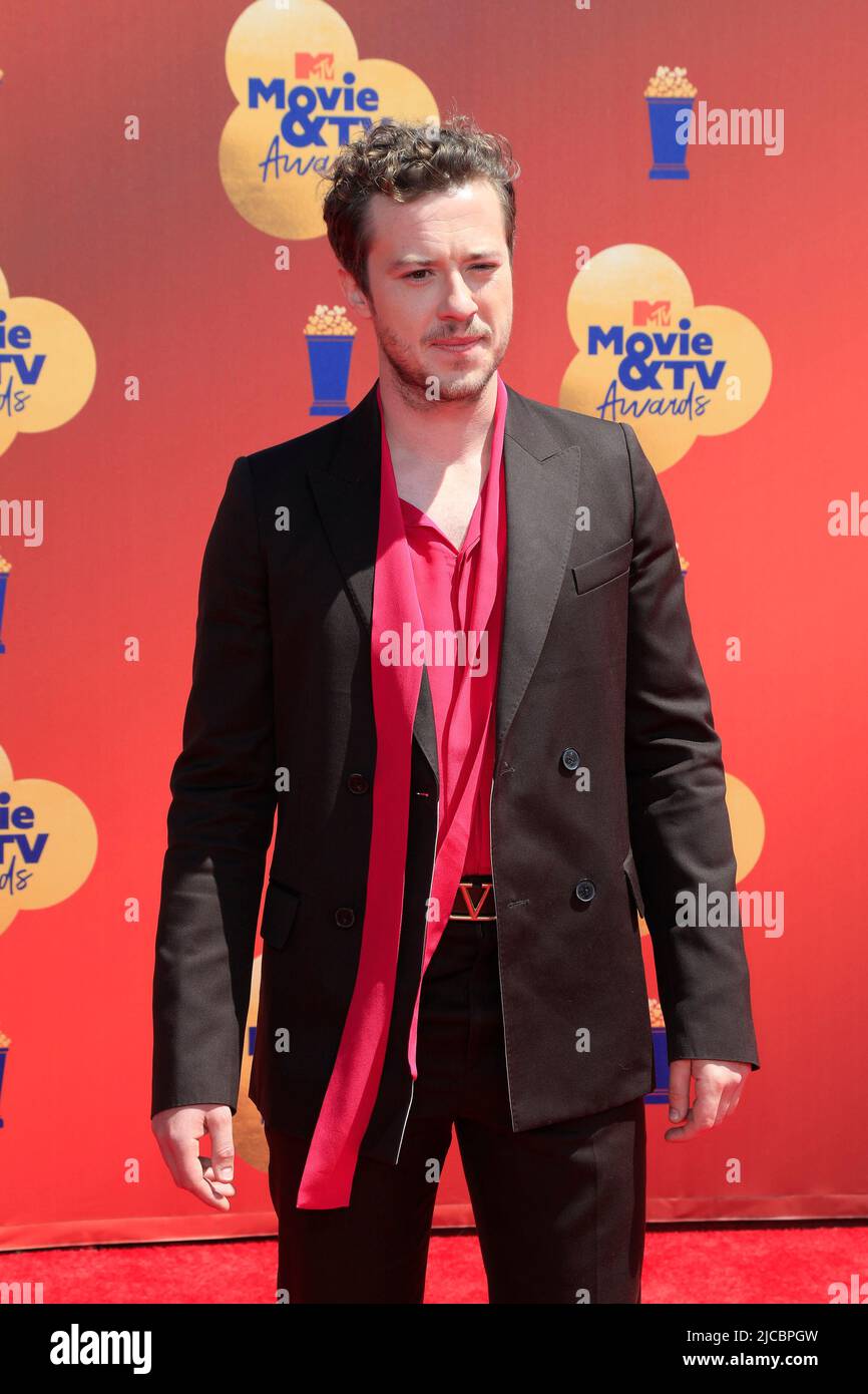 LOS ANGELES 5 JUIN Joseph Quinn au MTV film and TV Awards 2022 à