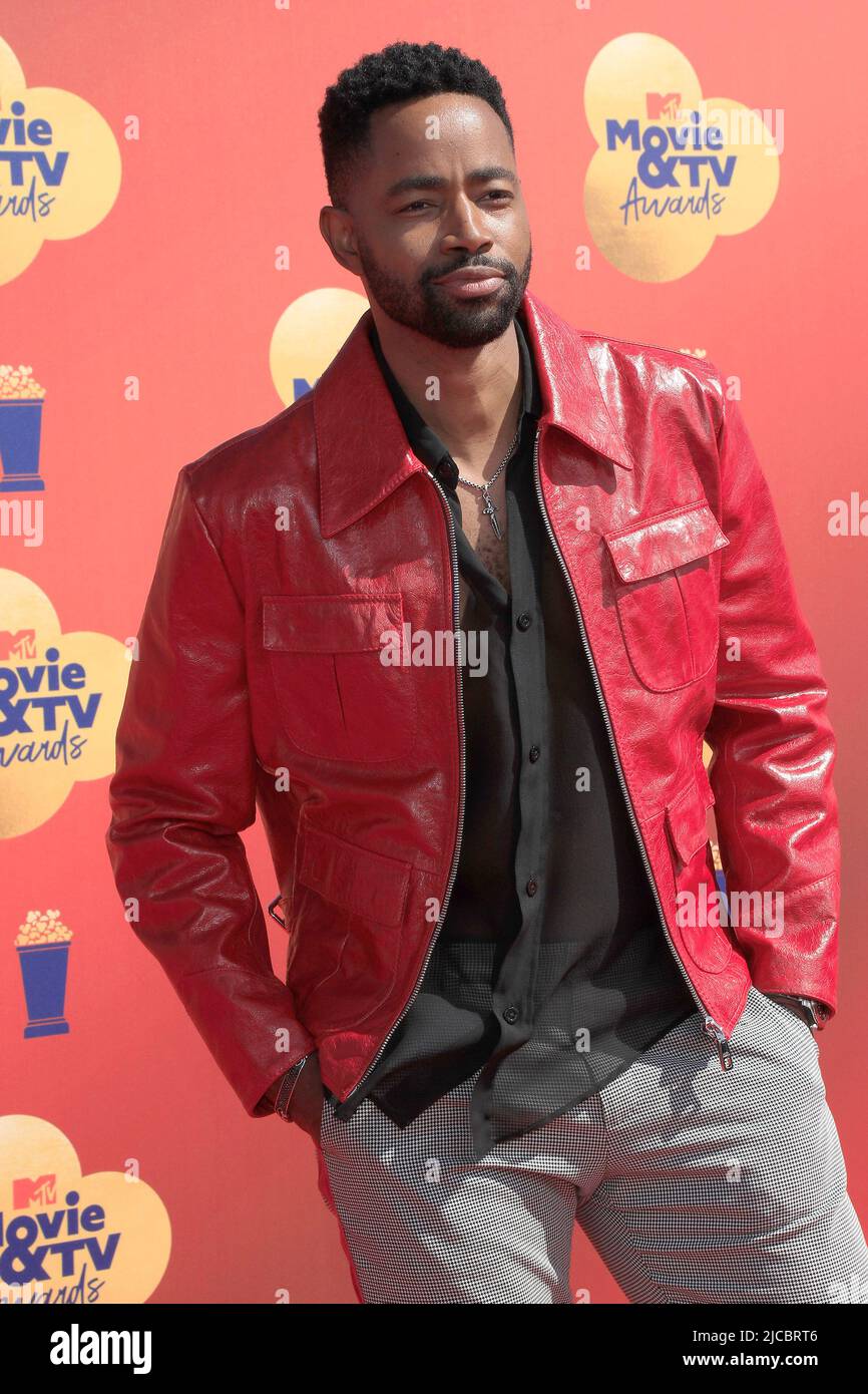 5 juin 2022, Santa Monica, CA, Etats-Unis: LOS ANGELES - JUIN 5: Jay Ellis au MTV film and TV Awards 2022 à Barker Hanger sur 5 juin 2022 à Santa Monica, CA (image de crédit: © Kay Blake/ZUMA Press Wire) Banque D'Images