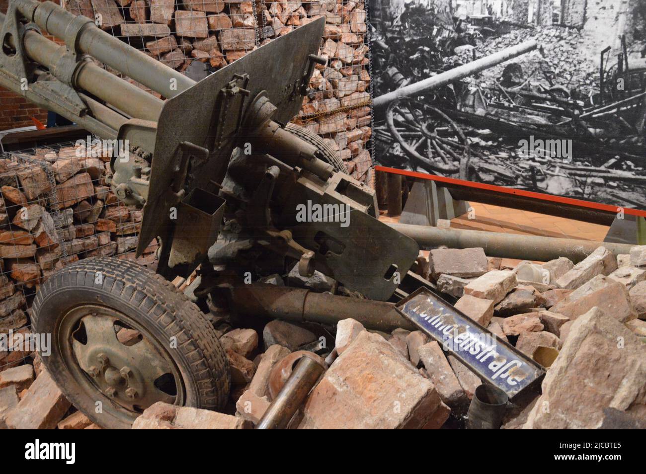 Kostrzyn upon Oder, Pologne - 10 juin 2022 - Musée de la forteresse de Kostrzyn. (Photo de Markku Rainer Peltonen) Banque D'Images