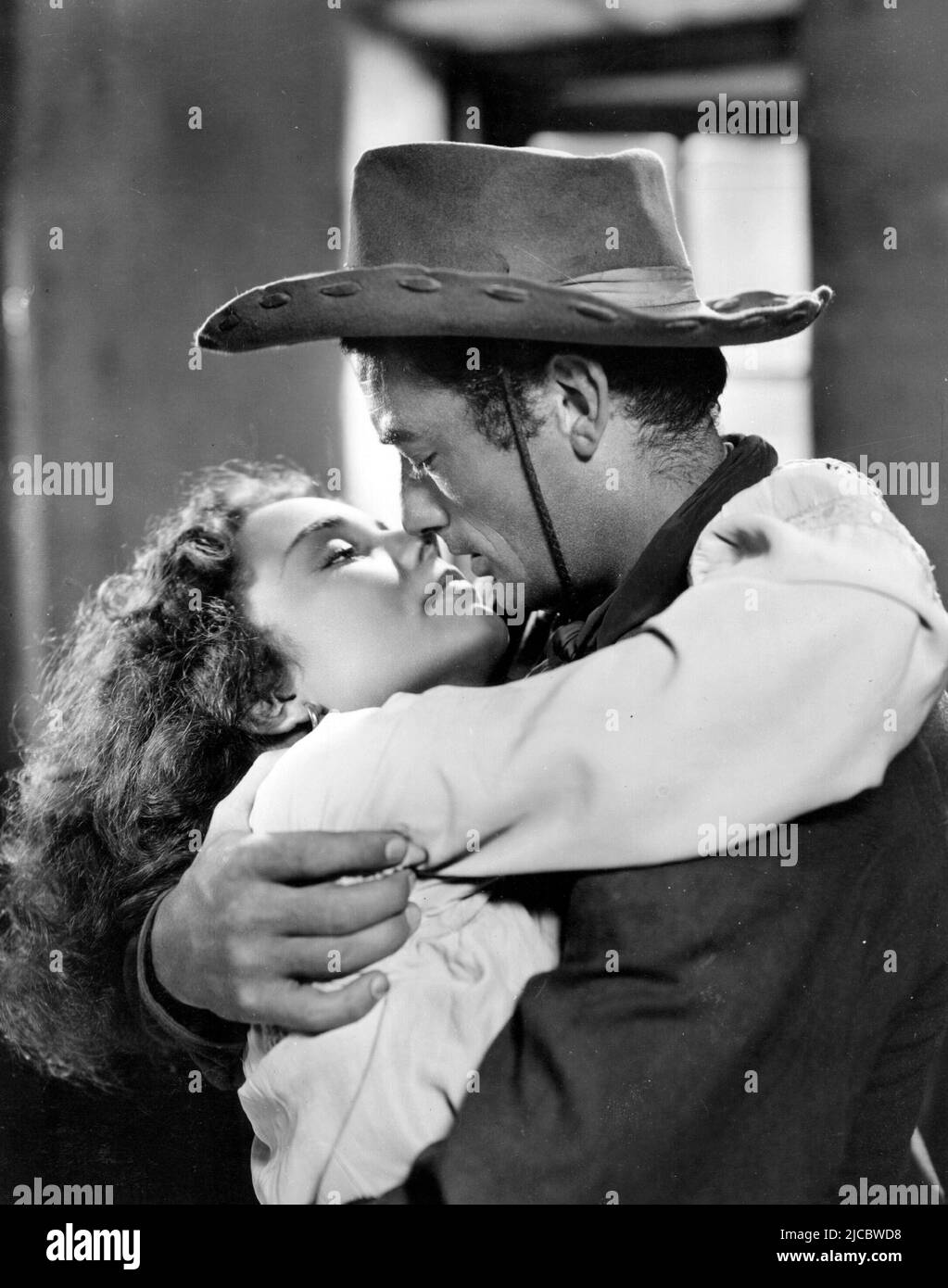 JENNIFER JONES et GREGORY PECK dans DUEL IN THE SUN (1946), dirigé par LE ROI BAL. Crédit: SELZNICK/RKO / Album Banque D'Images
