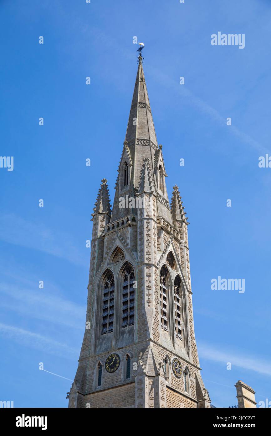 Église Saint-Jean-l'évangéliste, Bath, Somerset, Angleterre. Banque D'Images