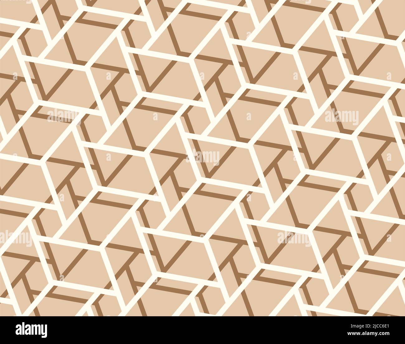 motif abstrait de triangle beige brun, fond géométrique de texture polygonale, illustration, dessin au trait naturel Banque D'Images