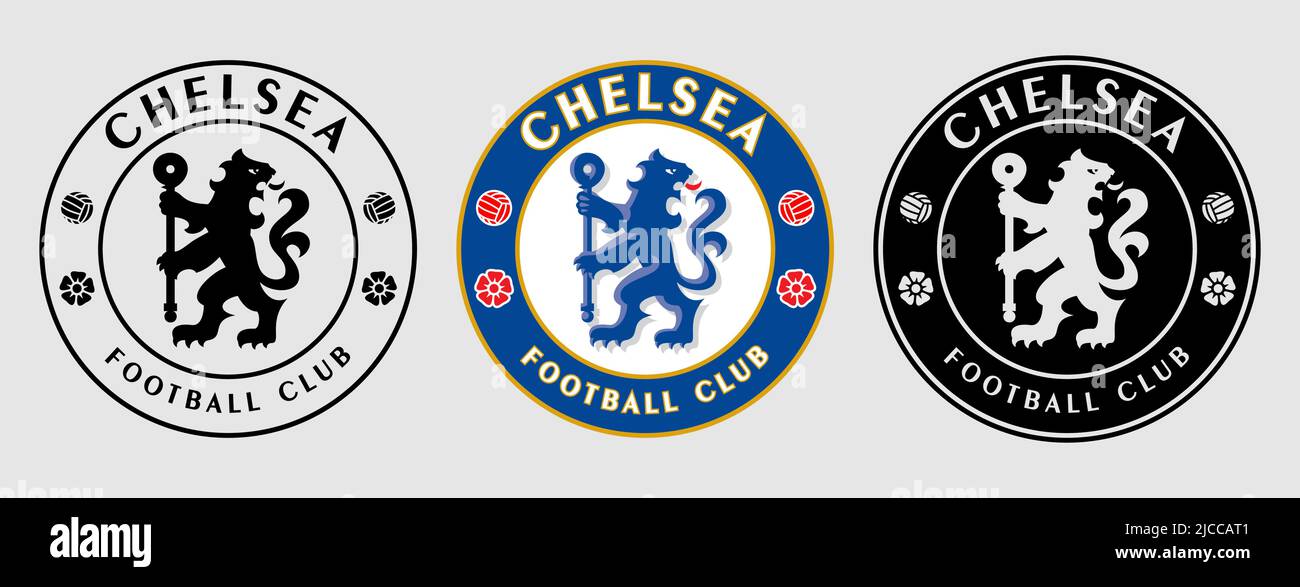 Chelsea logo Banque d'images vectorielles - Alamy