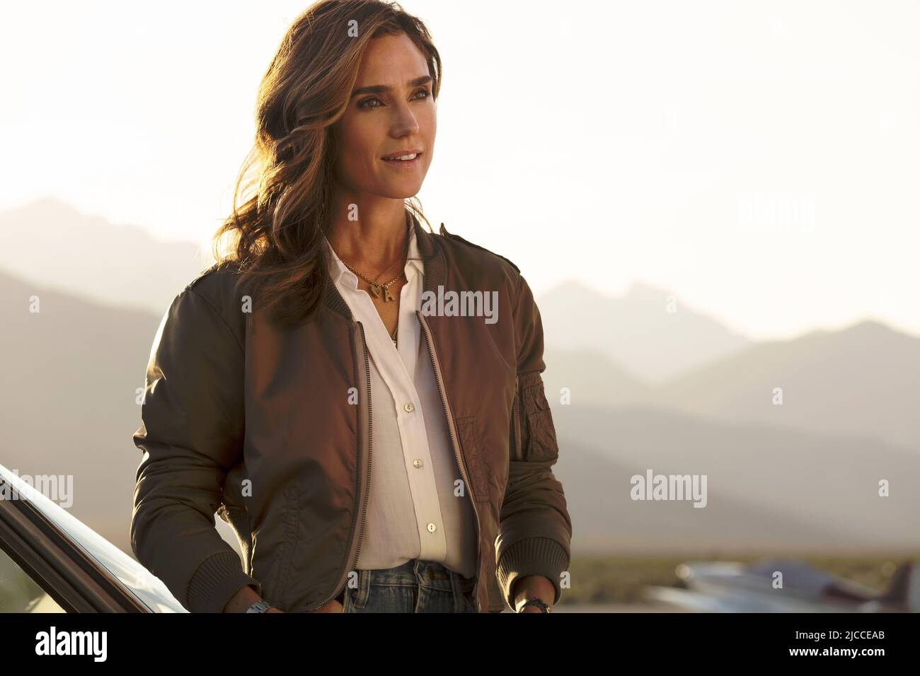 JENNIFER CONNELLY en HAUT DE L'ARME: MAVERICK (2020), dirigé par JOSEPH KOSINSKI. Crédit : PHOTOS / Album PARAMOUNT Banque D'Images