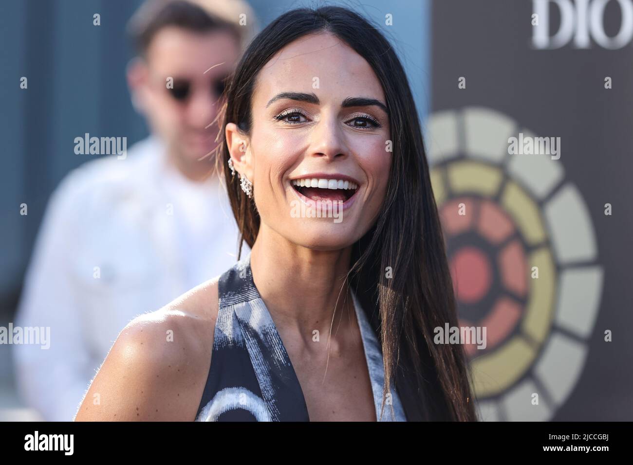 UNIVERSAL CITY, LOS ANGELES, CALIFORNIE, États-Unis - JUIN 11 : l'actrice américaine Jordana Brewster arrive à la Charlize Theron Africa Outreach Project (CTAOP) 2022 Summer Block Party tenue à Universal Studios Backlot on 11 juin 2022 à Universal City, Los Angeles, Californie, États-Unis. (Photo de Xavier Collin/image Press Agency) Banque D'Images