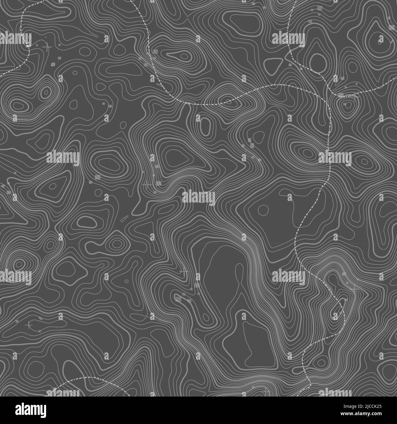 Les contours gris vector de la topographie. La montagne d'illustration vectorielle, la topographie géographique. Texture motif topographique. Site sur un terrain terrain vecteur Illustration de Vecteur