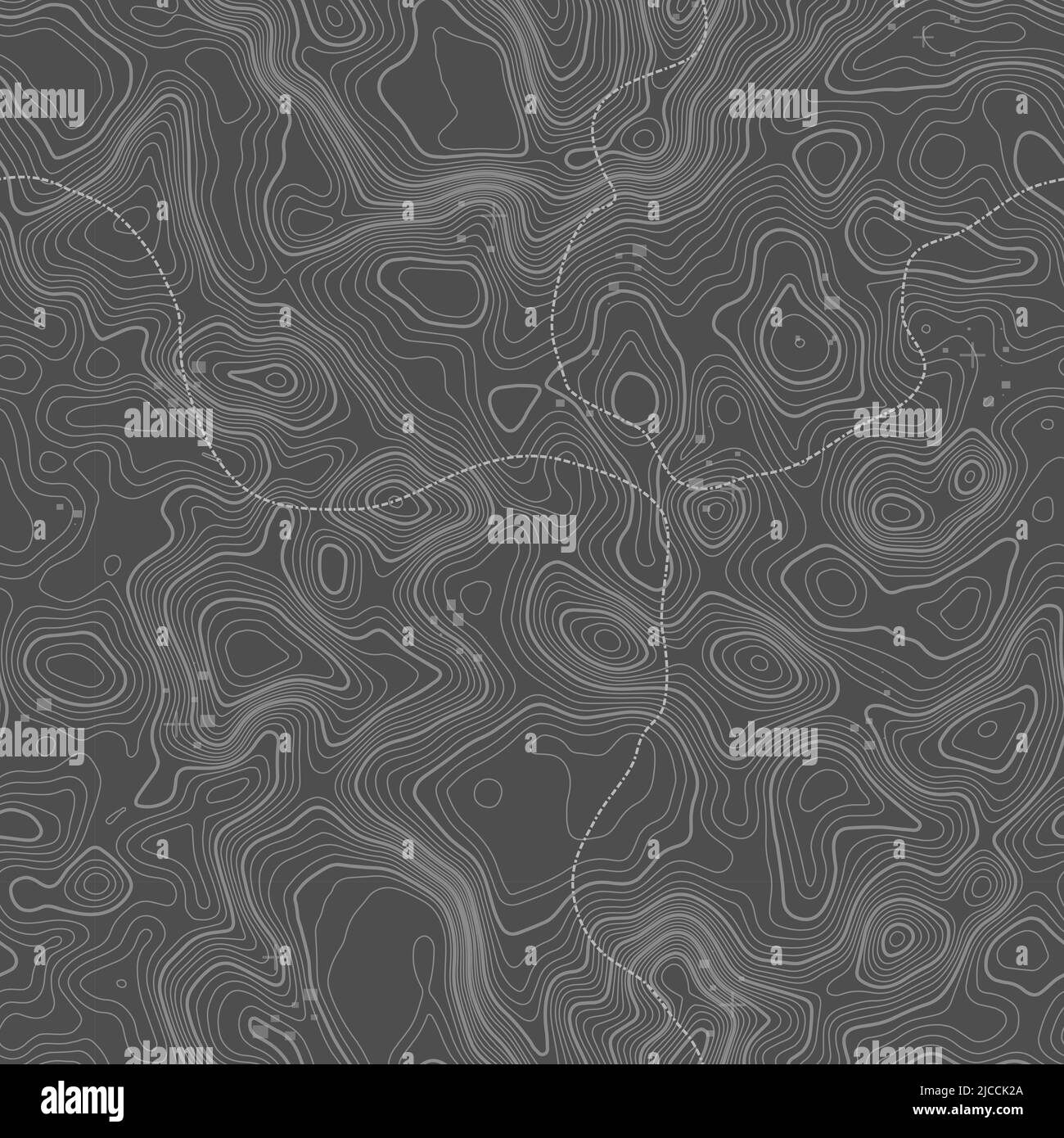 Les contours gris vector de la topographie. La montagne d'illustration vectorielle, la topographie géographique. Texture motif topographique. Site sur un terrain terrain vecteur Illustration de Vecteur