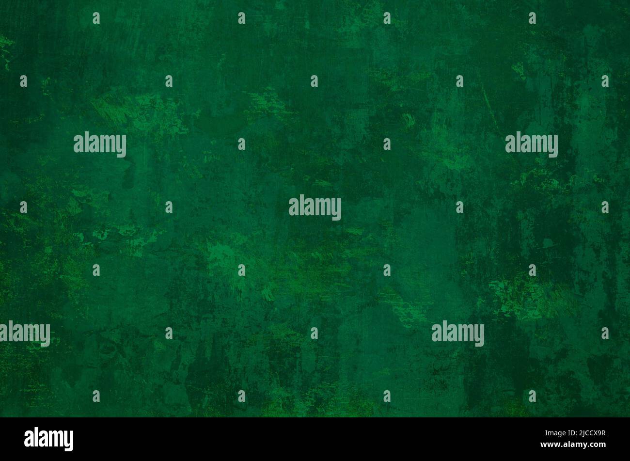 Fond vert teint grunge Banque D'Images