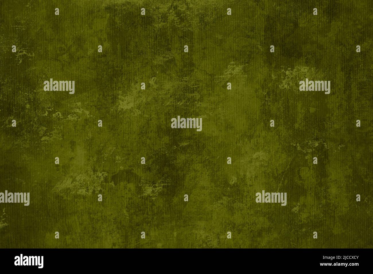 La texture de la toile peinte en vert grunge l'arrière-plan Banque D'Images