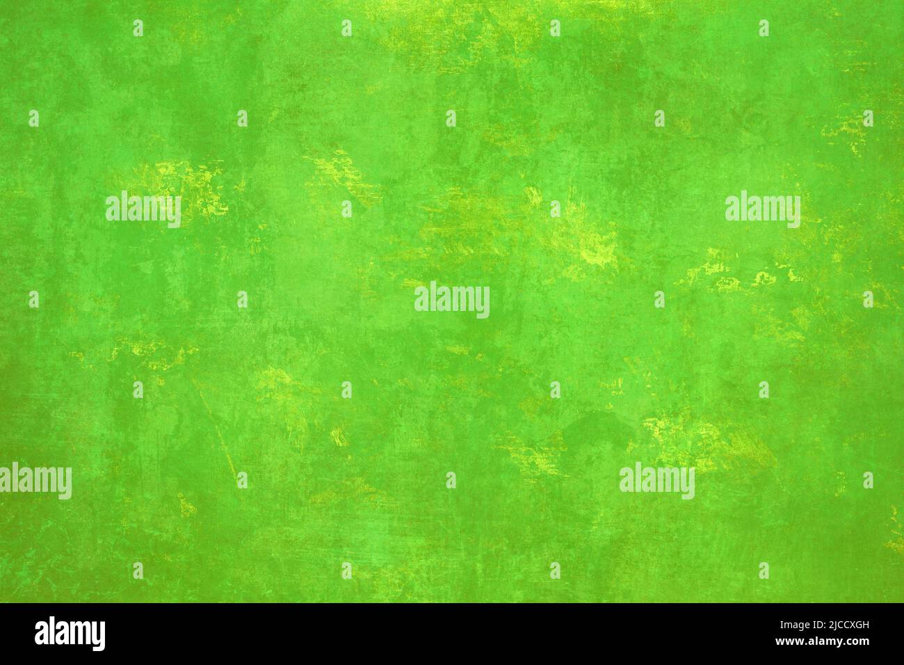 Fond vert vif, texture grunge Banque D'Images