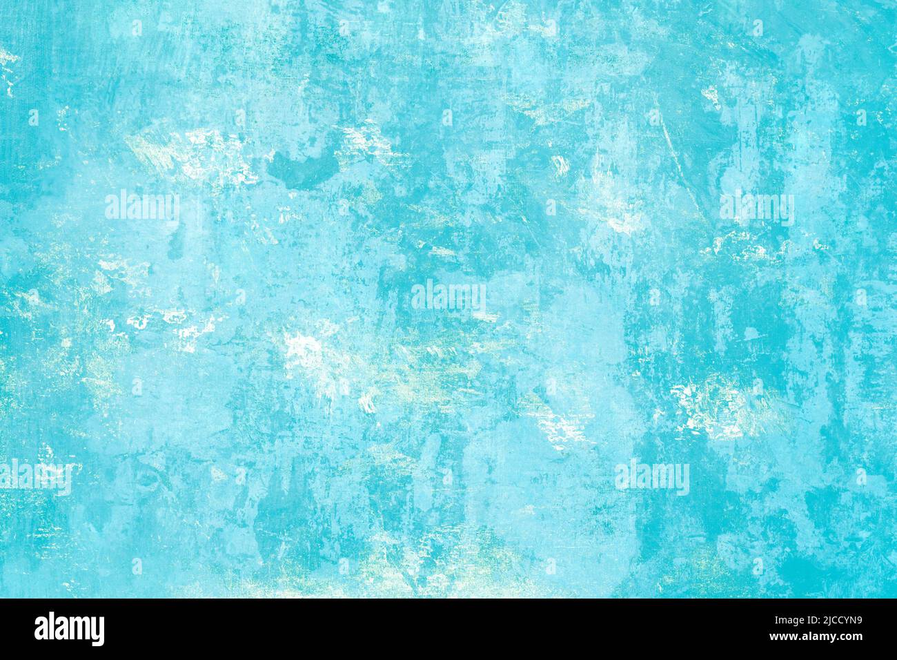 Fond bleu, texture grunge Banque D'Images