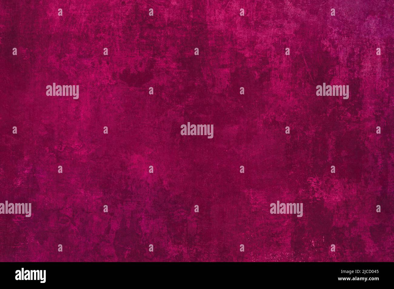 La texture du mur magenta grunge l'arrière-plan Banque D'Images
