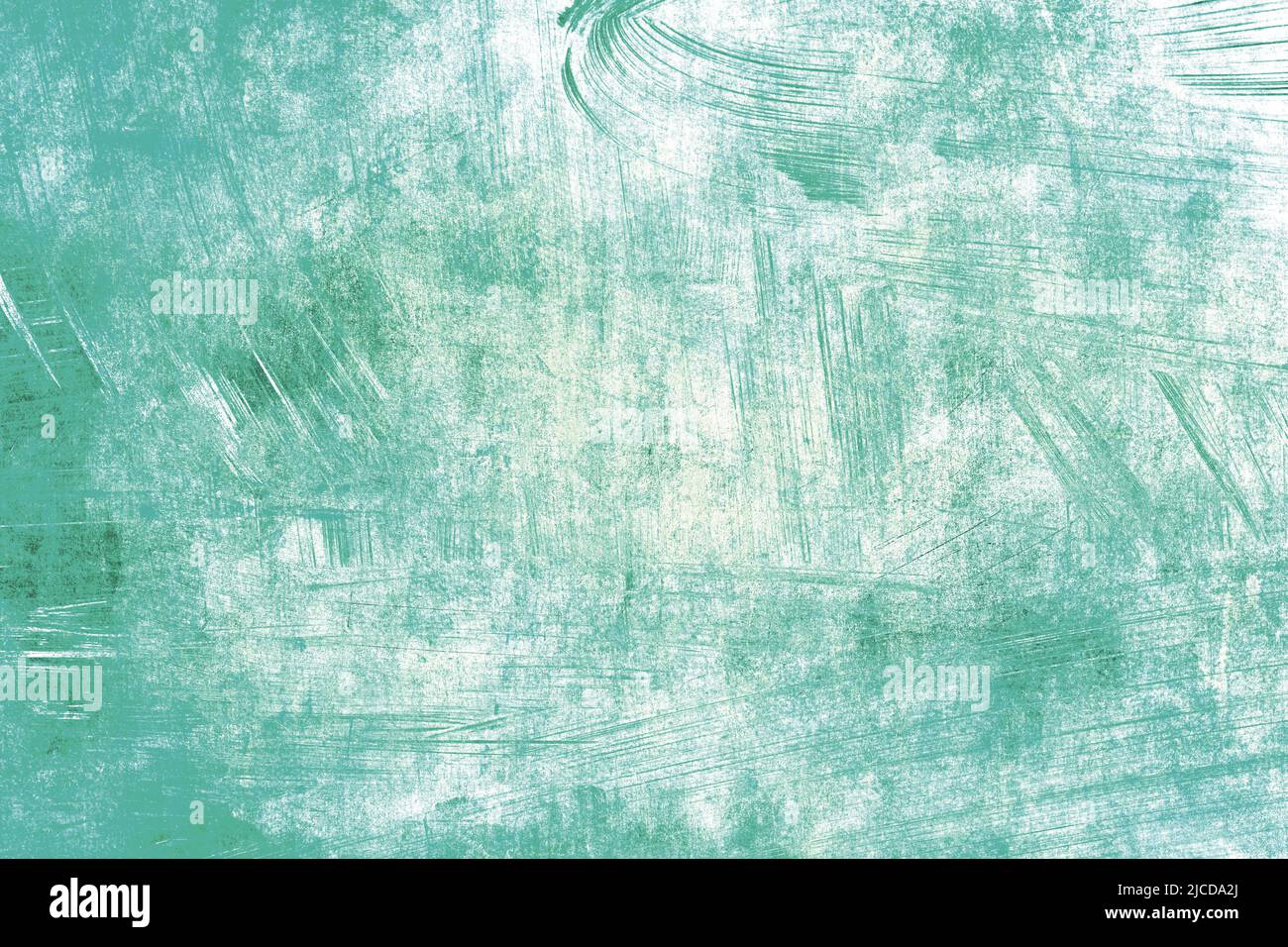 Bleu-vert abstrait margue texture grunge bakcground Banque D'Images