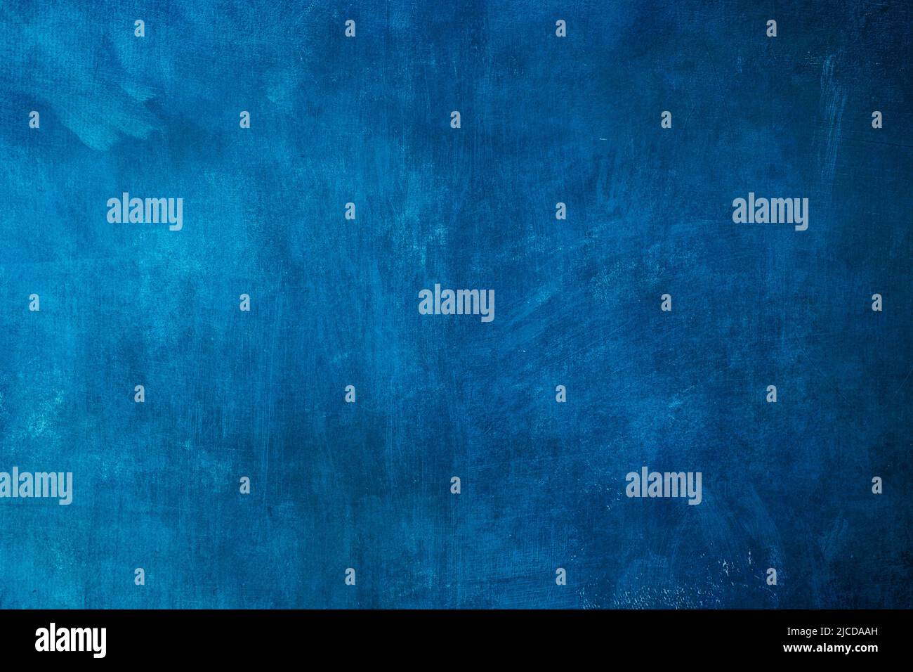 La texture du mur bleu saphir grunge l'arrière-plan Banque D'Images