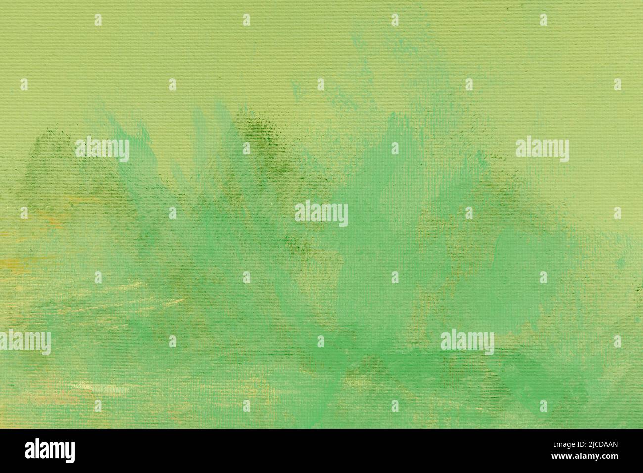 Vert coloré résumé peinture grunge arrière-plan, texture toile Banque D'Images