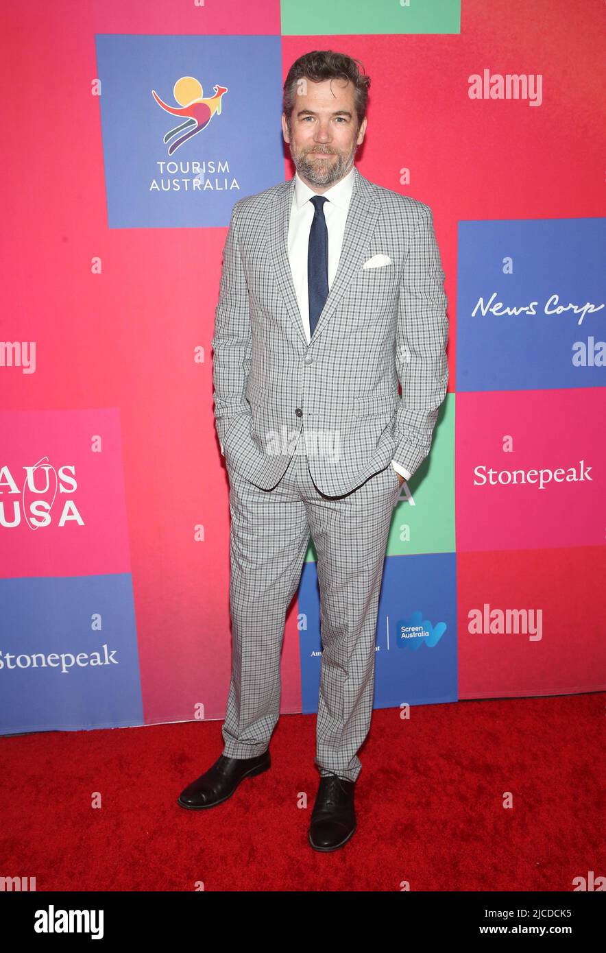 11 juin 2022 - Los Angeles, Californie - Patrick Brammall, le G'day USA et l'American Australian Association ont organisé le Gala des arts G'Day AAA 2022 au JW Marriott Los Angeles L.A. VIVEZ à Hollywood. (Image de crédit : © FS/AdMedia via ZUMA Press Wire) Banque D'Images